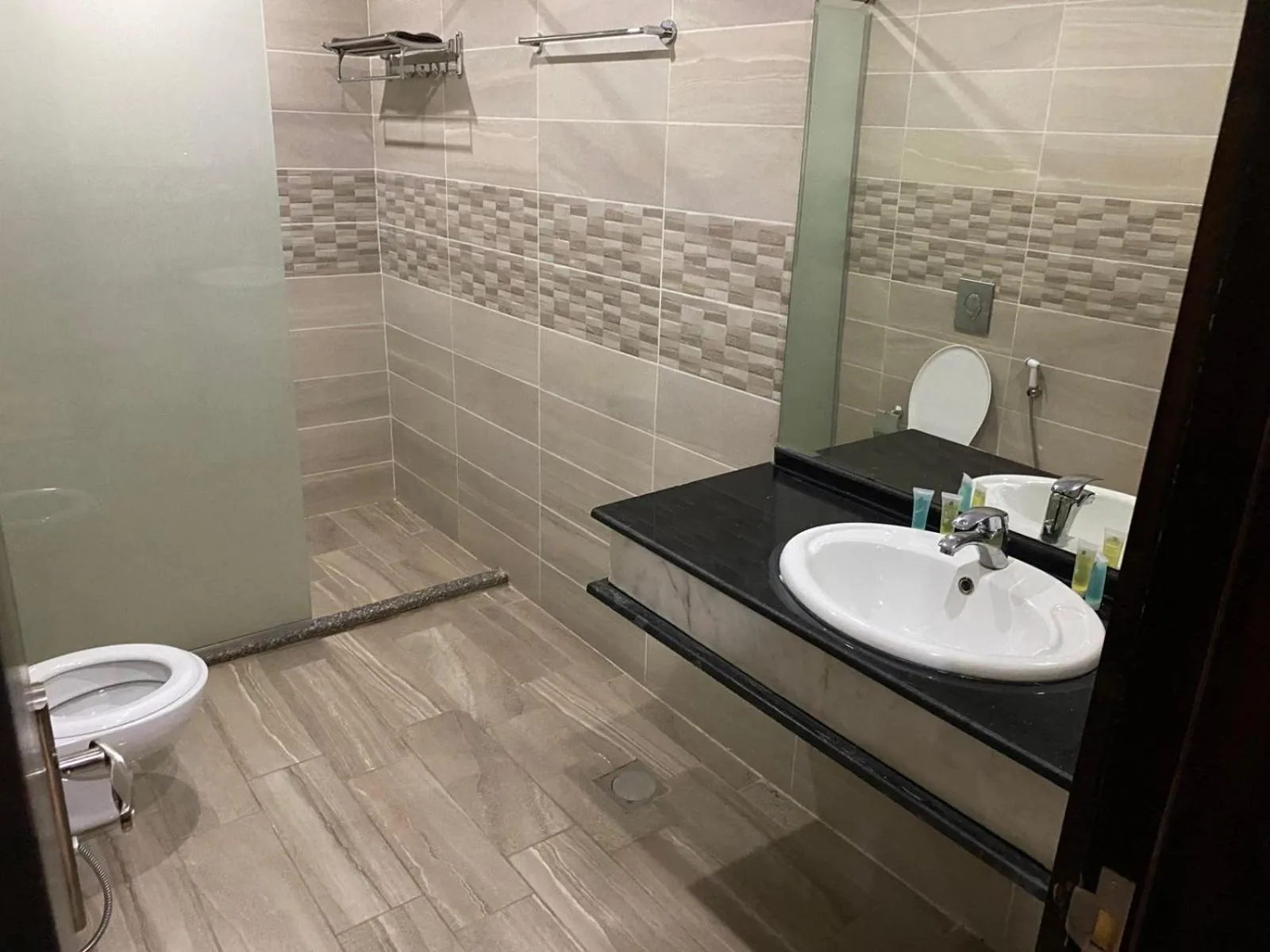 Toilet in Sunset Hotel