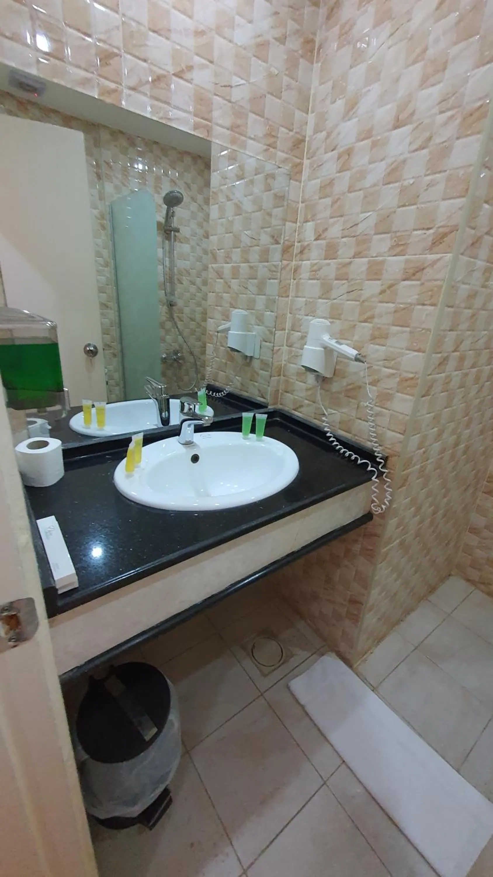 Bathroom in Sunset Hotel