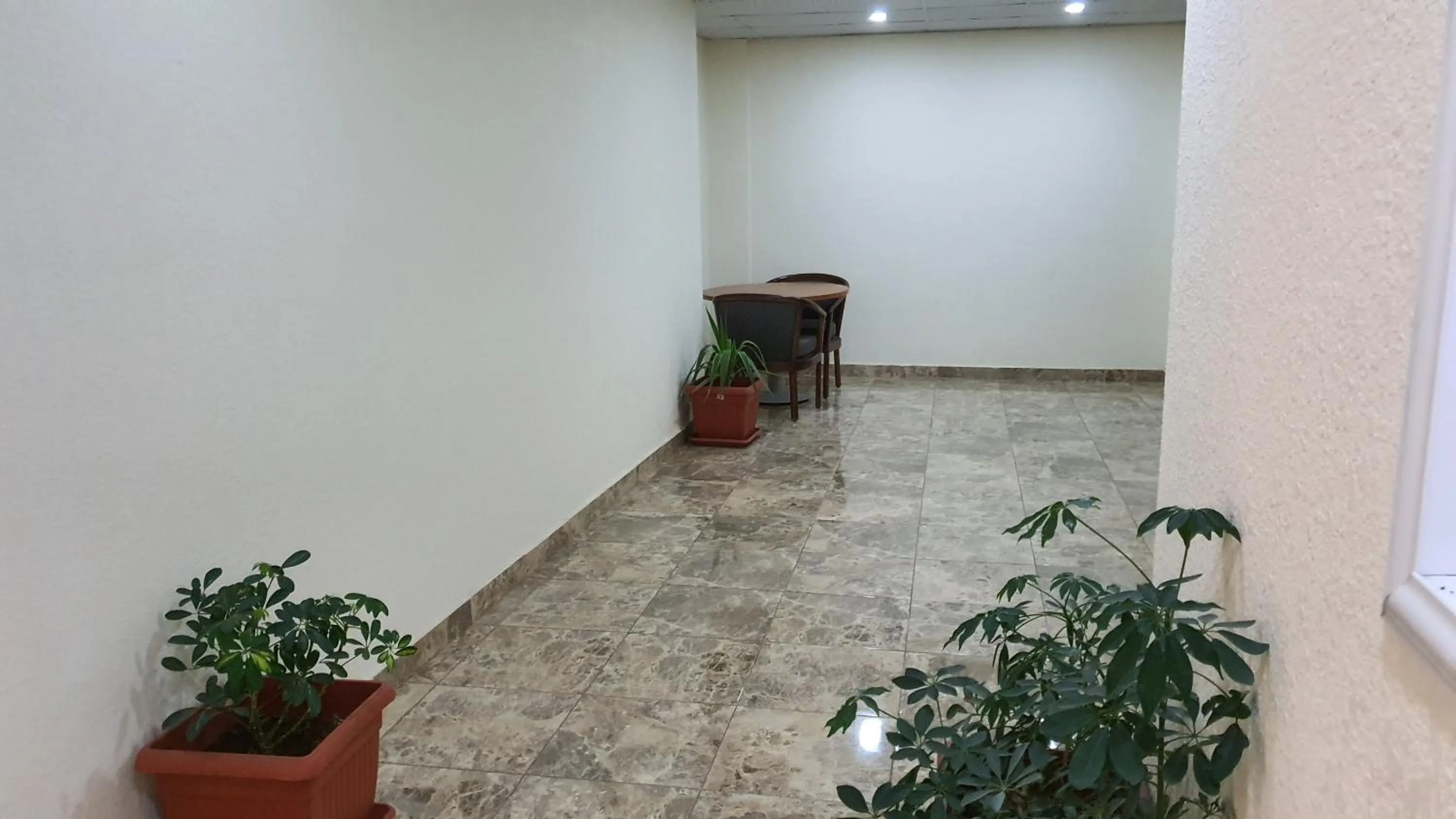 Patio in Sunset Hotel