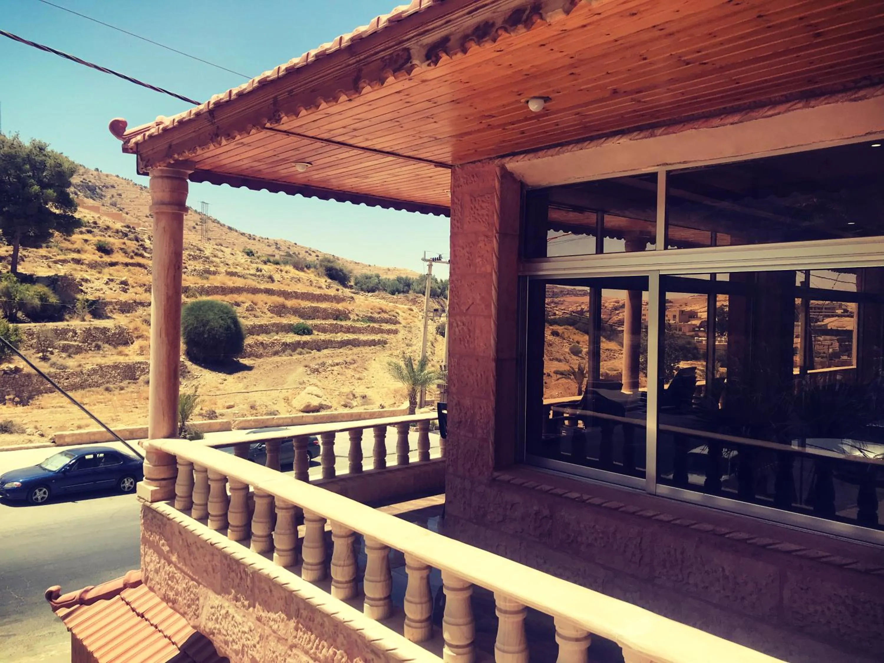Balcony/Terrace in Sunset Hotel