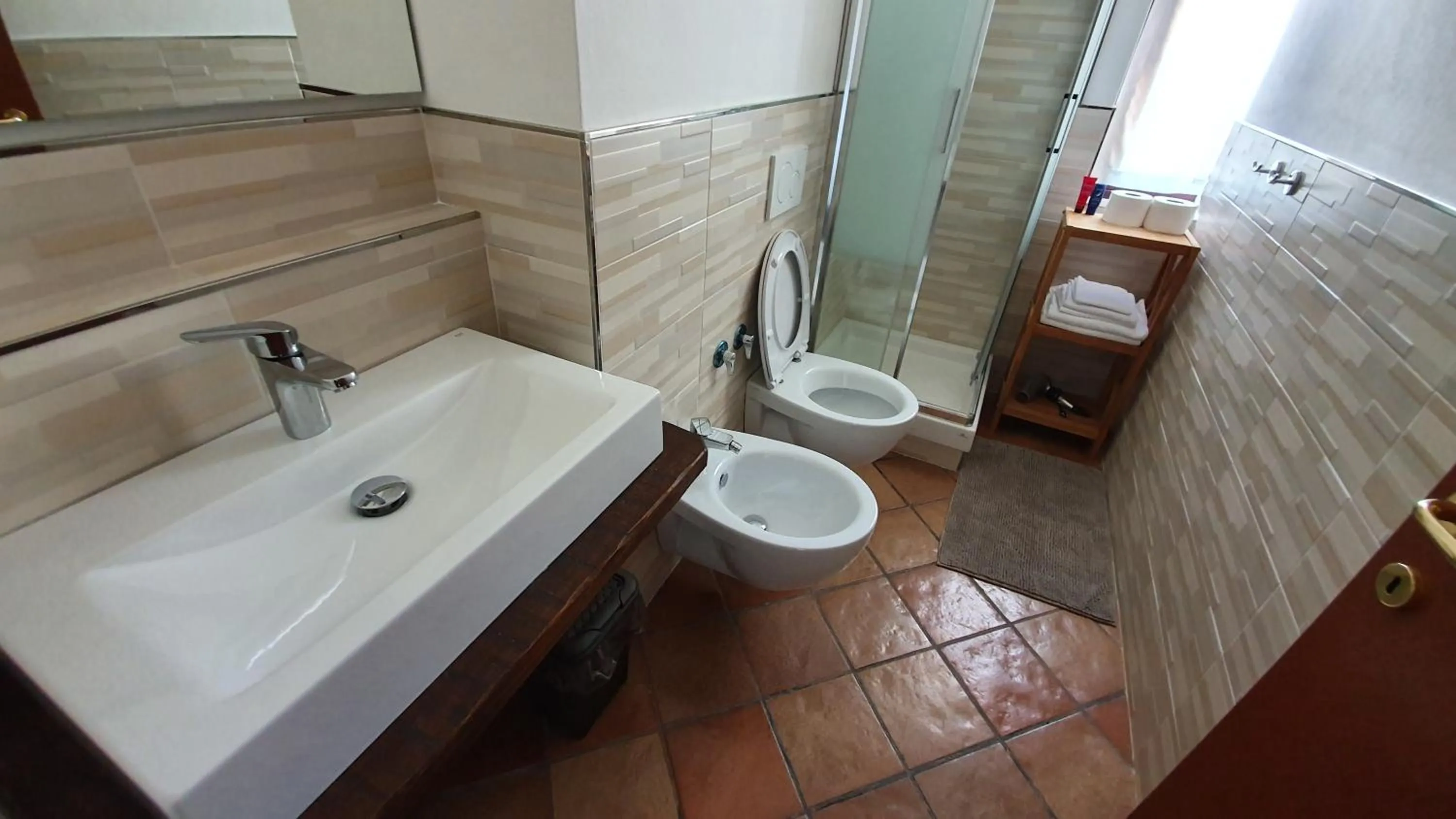 Toilet in Villa Canu
