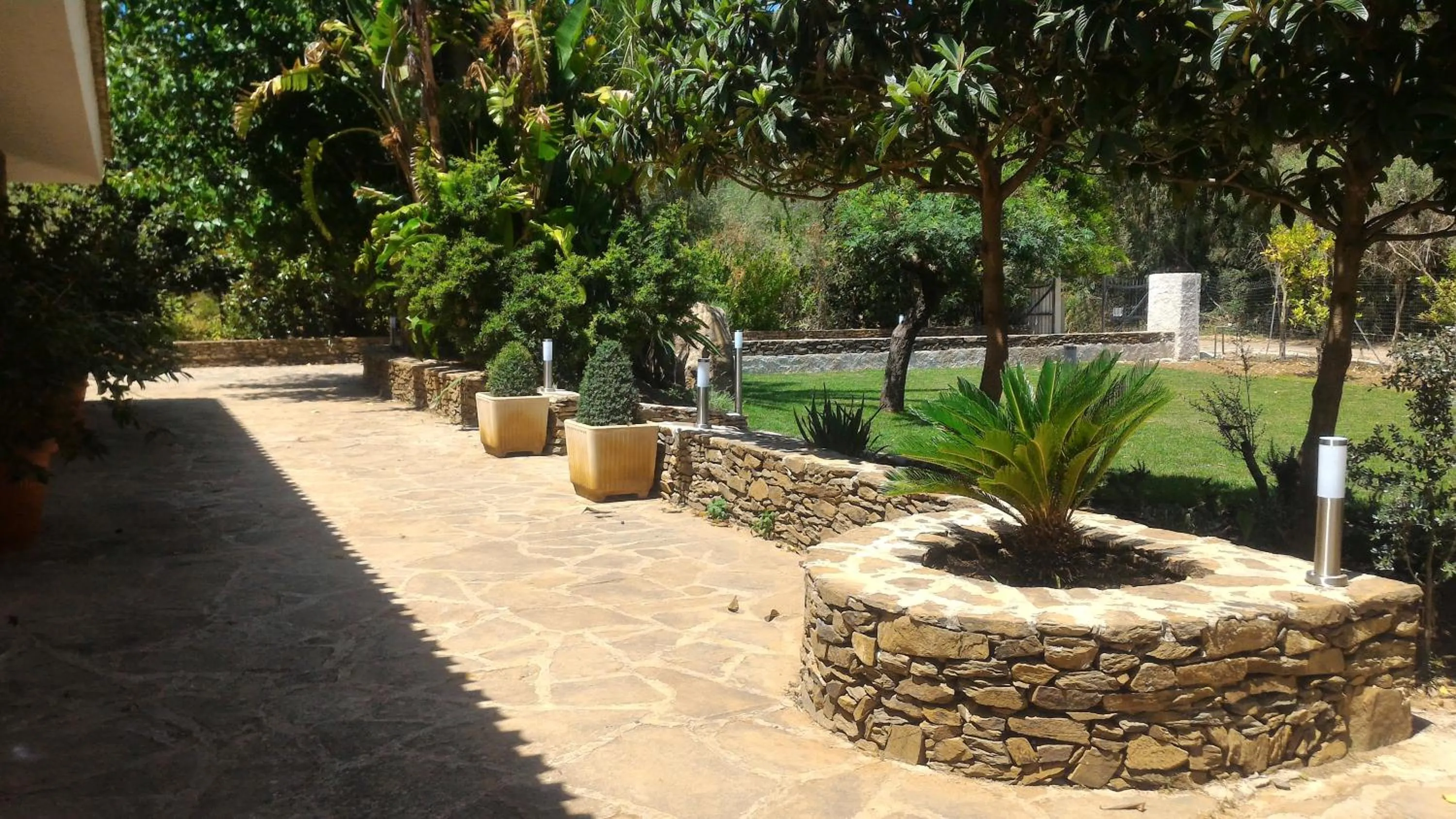 Facade/entrance in Villa Canu