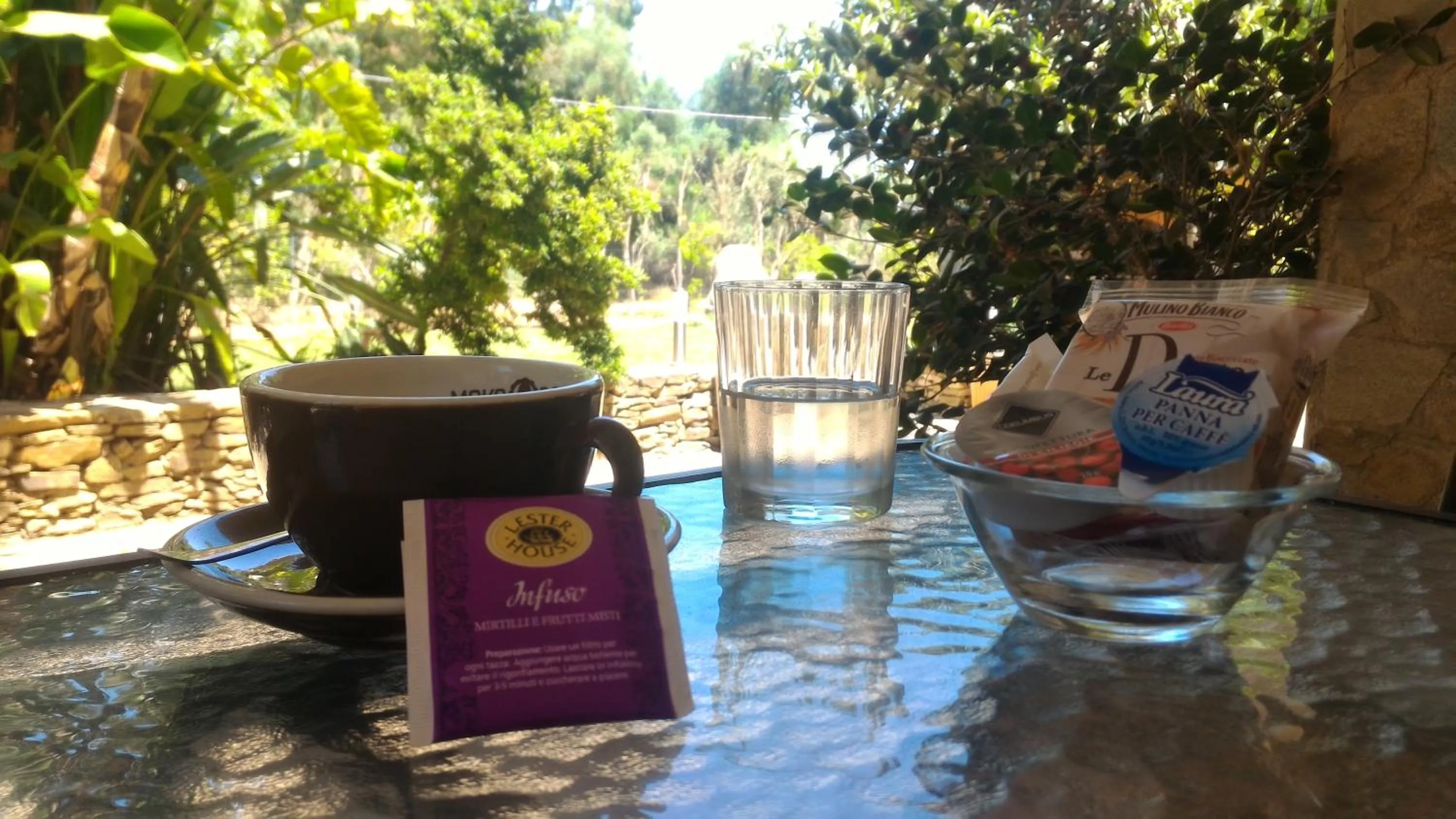 Balcony/Terrace in Villa Canu