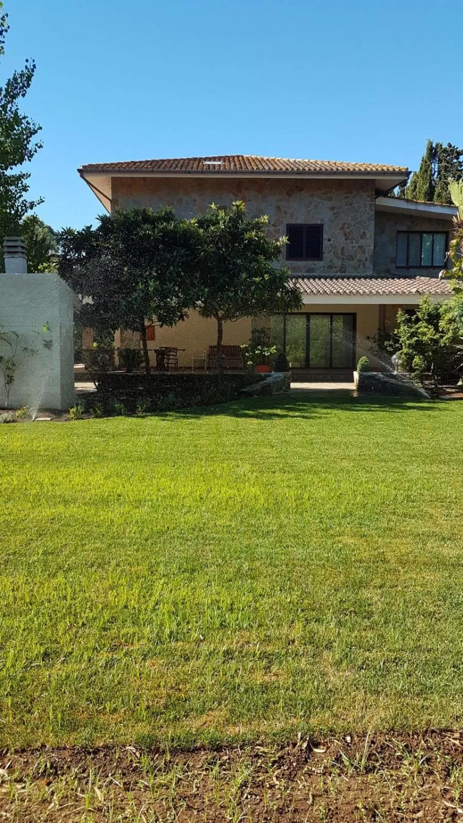 Garden in Villa Canu