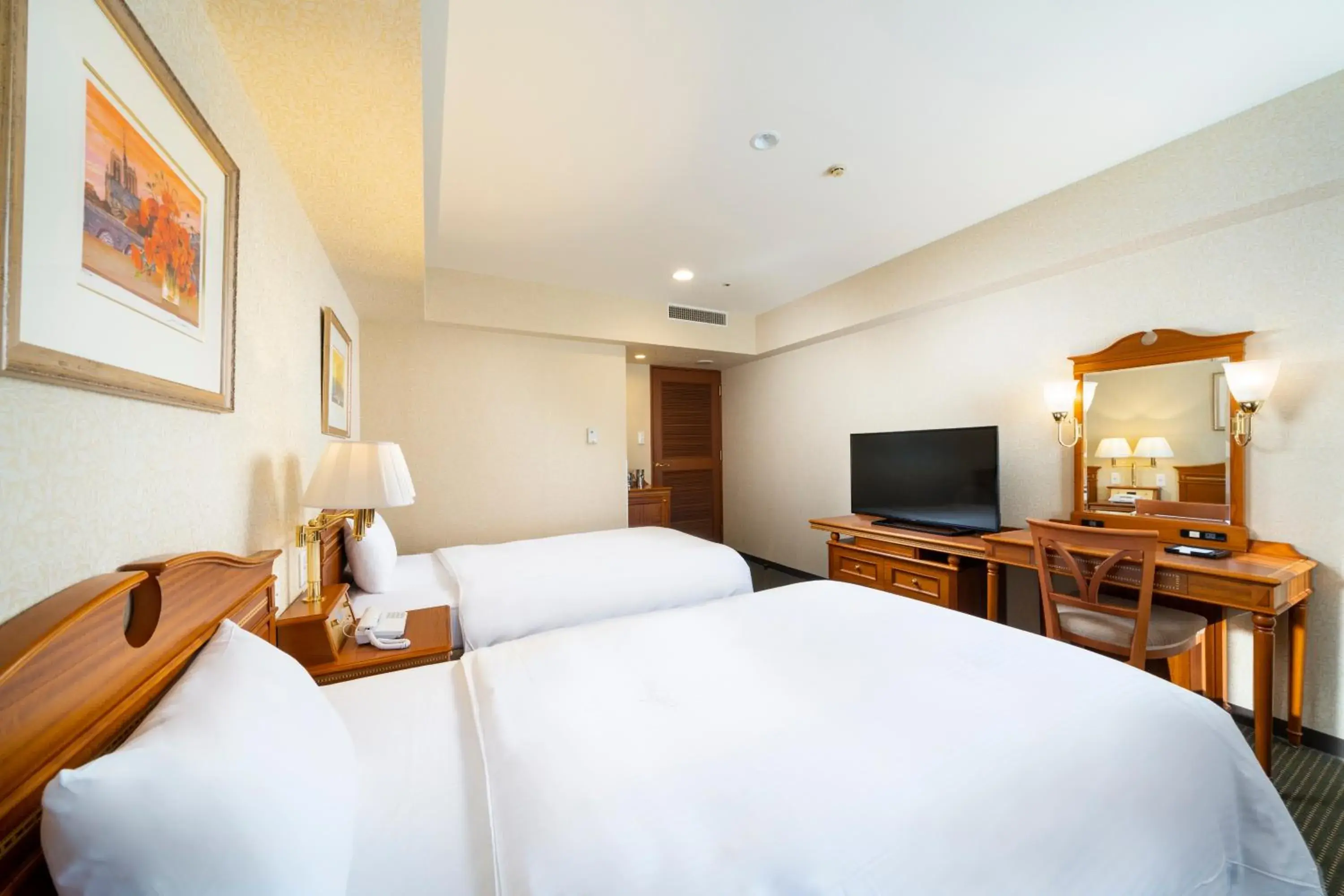 Deluxe Twin Room - Smoking in KOKO HOTEL Nagoya Sakae Deluxe Twin Room - Smoking in KOKO HOTEL Nagoya Sakae