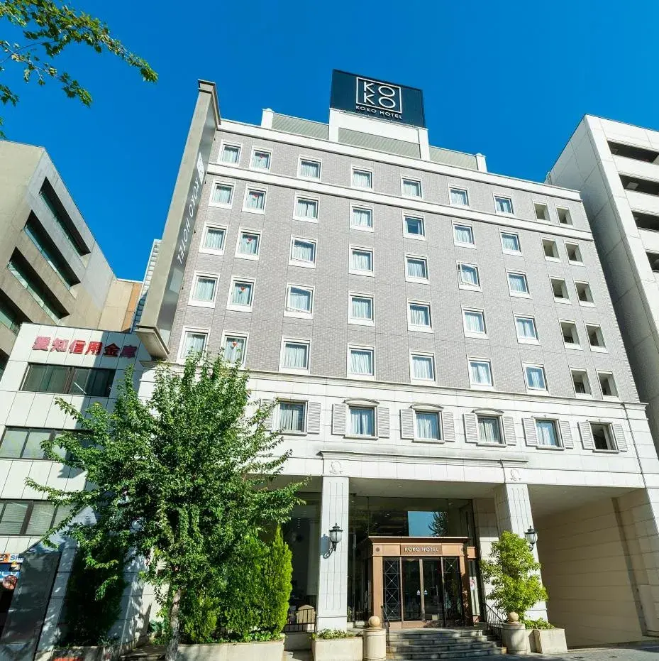 Property building in KOKO HOTEL Nagoya Sakae Property building in KOKO HOTEL Nagoya Sakae