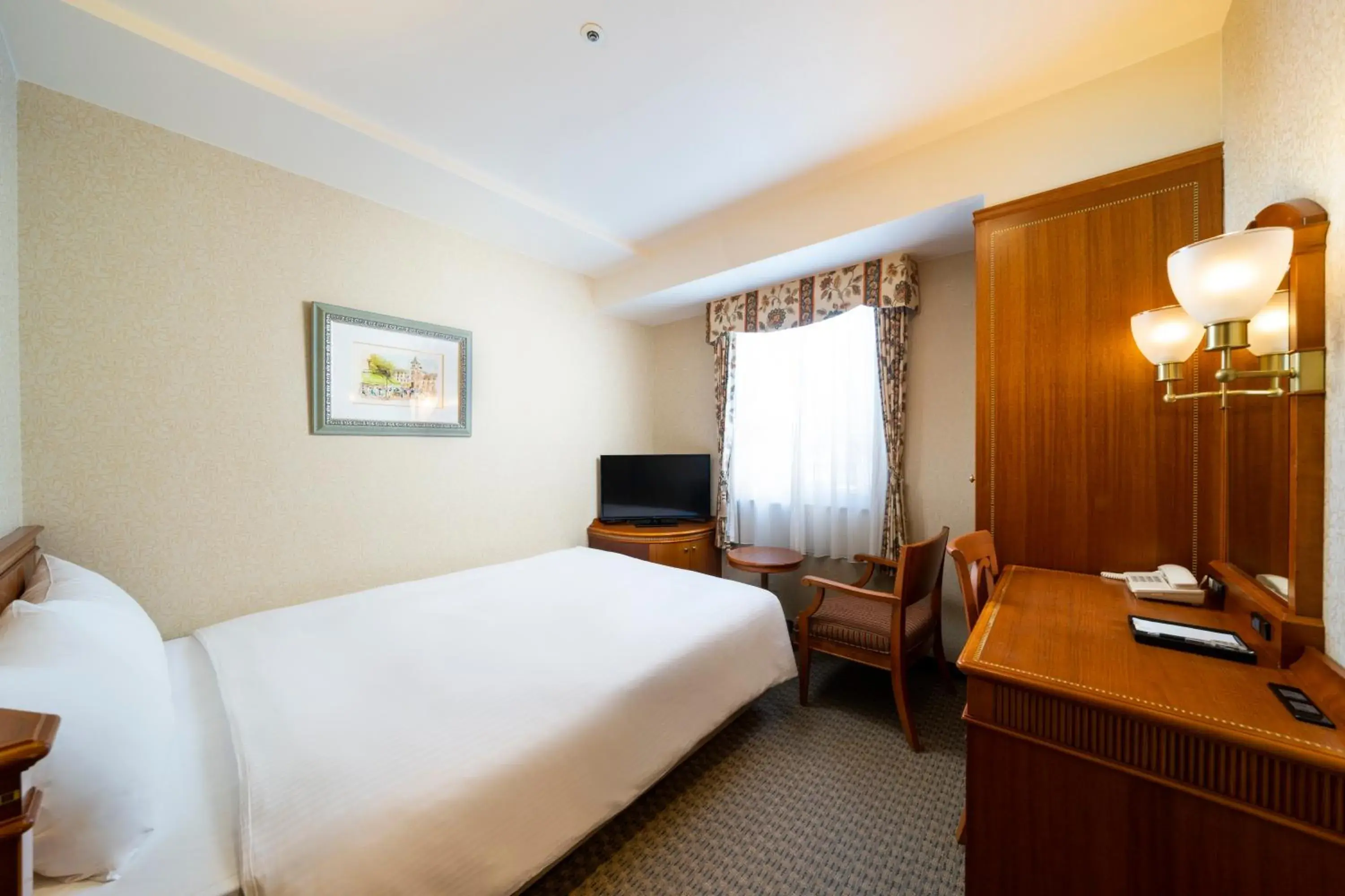 Bed in KOKO HOTEL Nagoya Sakae Bed in KOKO HOTEL Nagoya Sakae