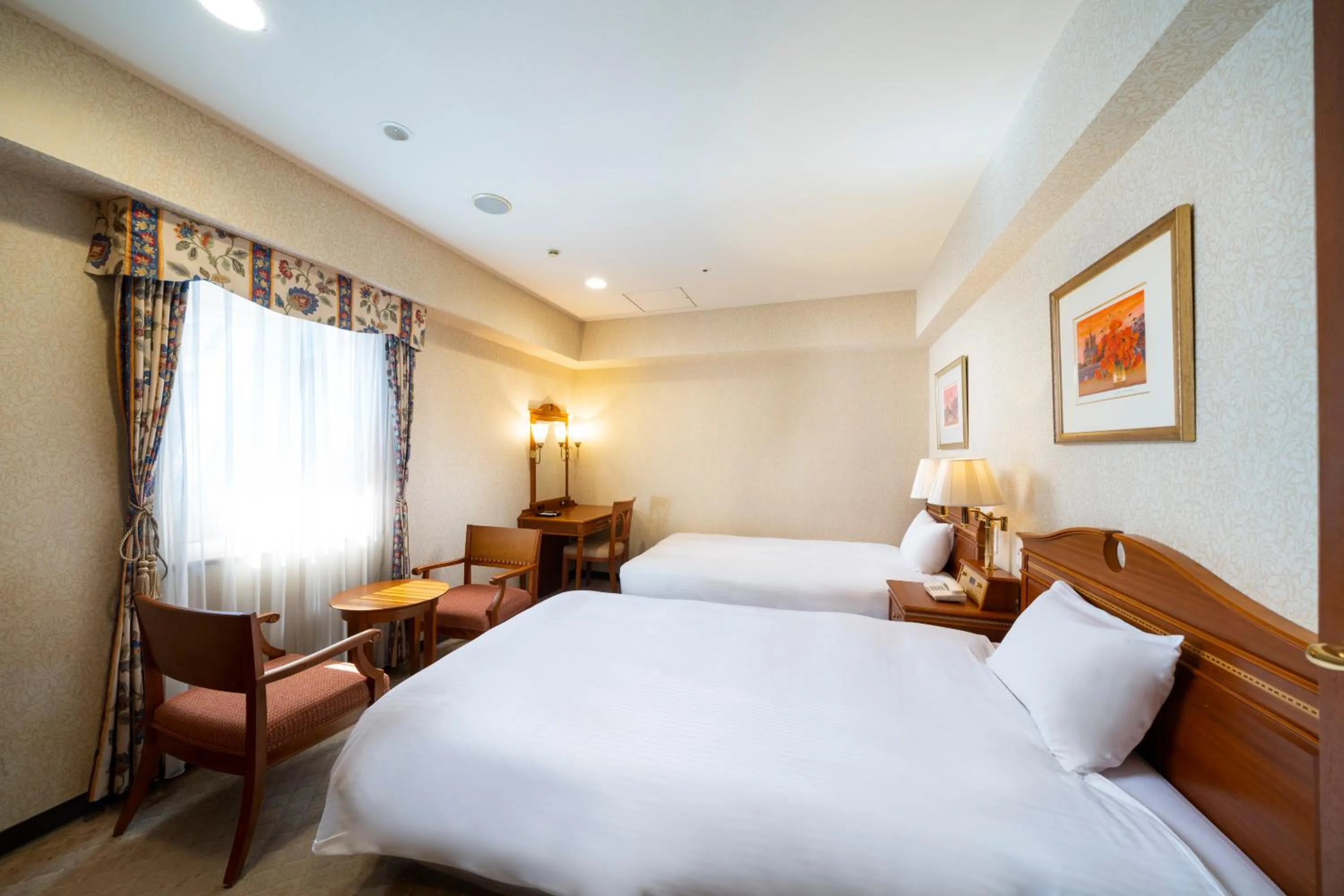 Bed in KOKO HOTEL Nagoya Sakae