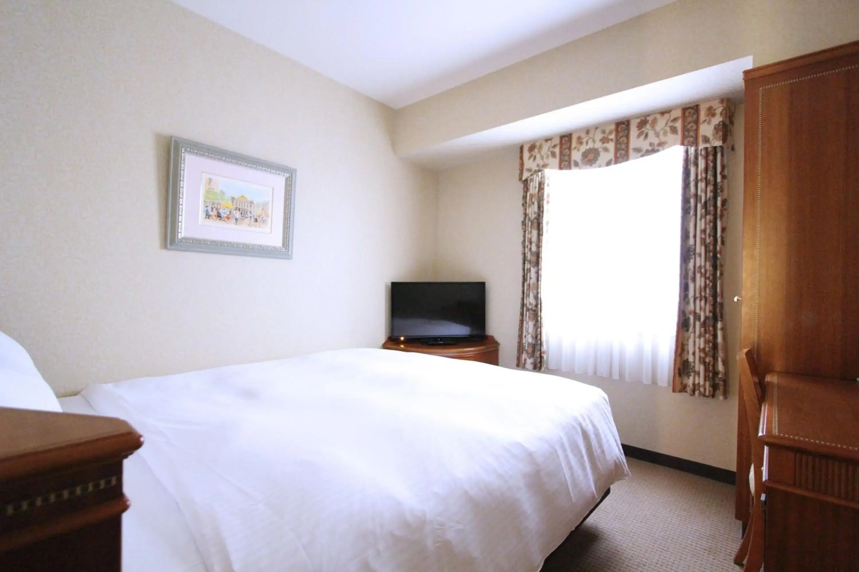 Bed in KOKO HOTEL Nagoya Sakae Bed in KOKO HOTEL Nagoya Sakae