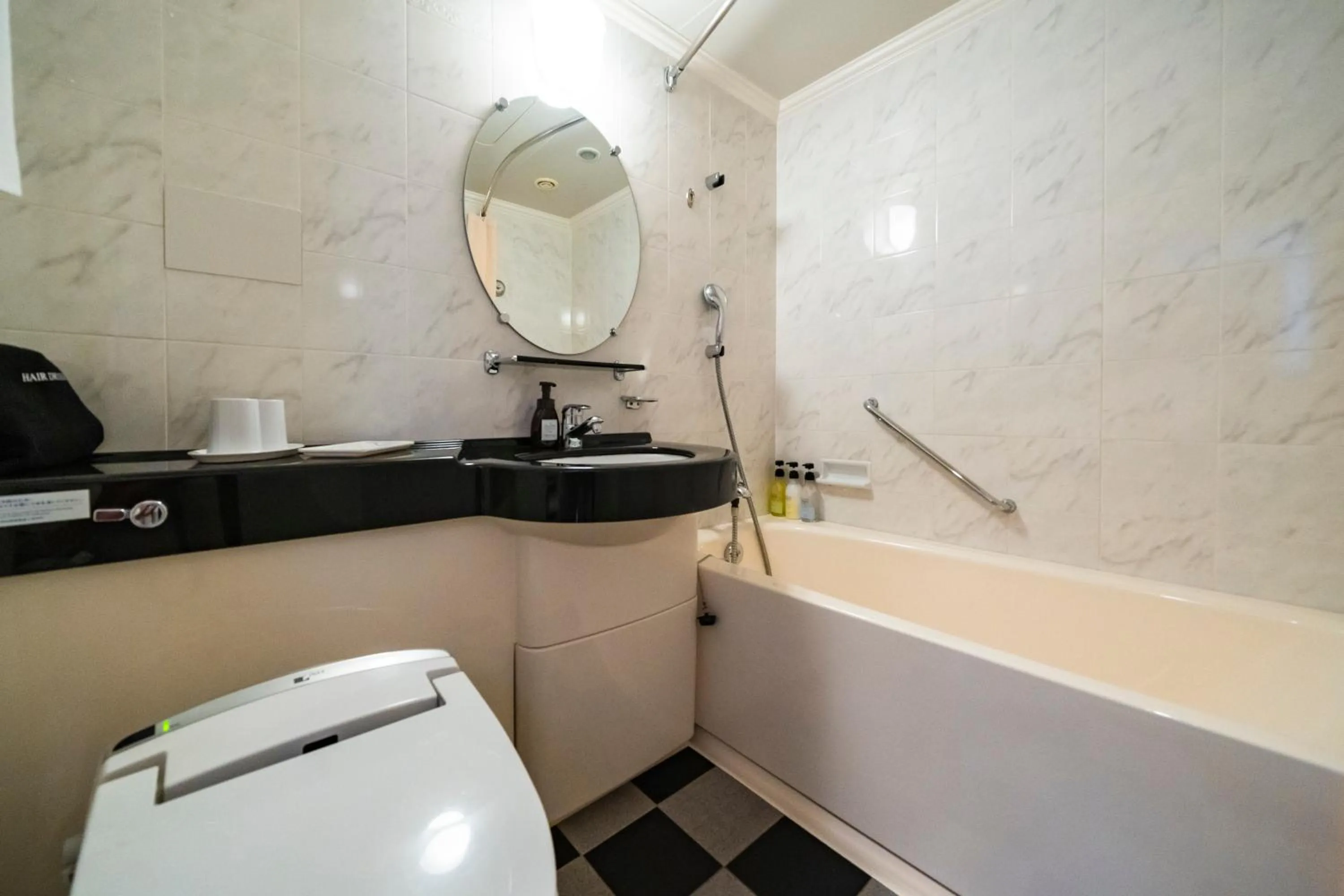 Bathroom in KOKO HOTEL Osaka Shinsaibashi