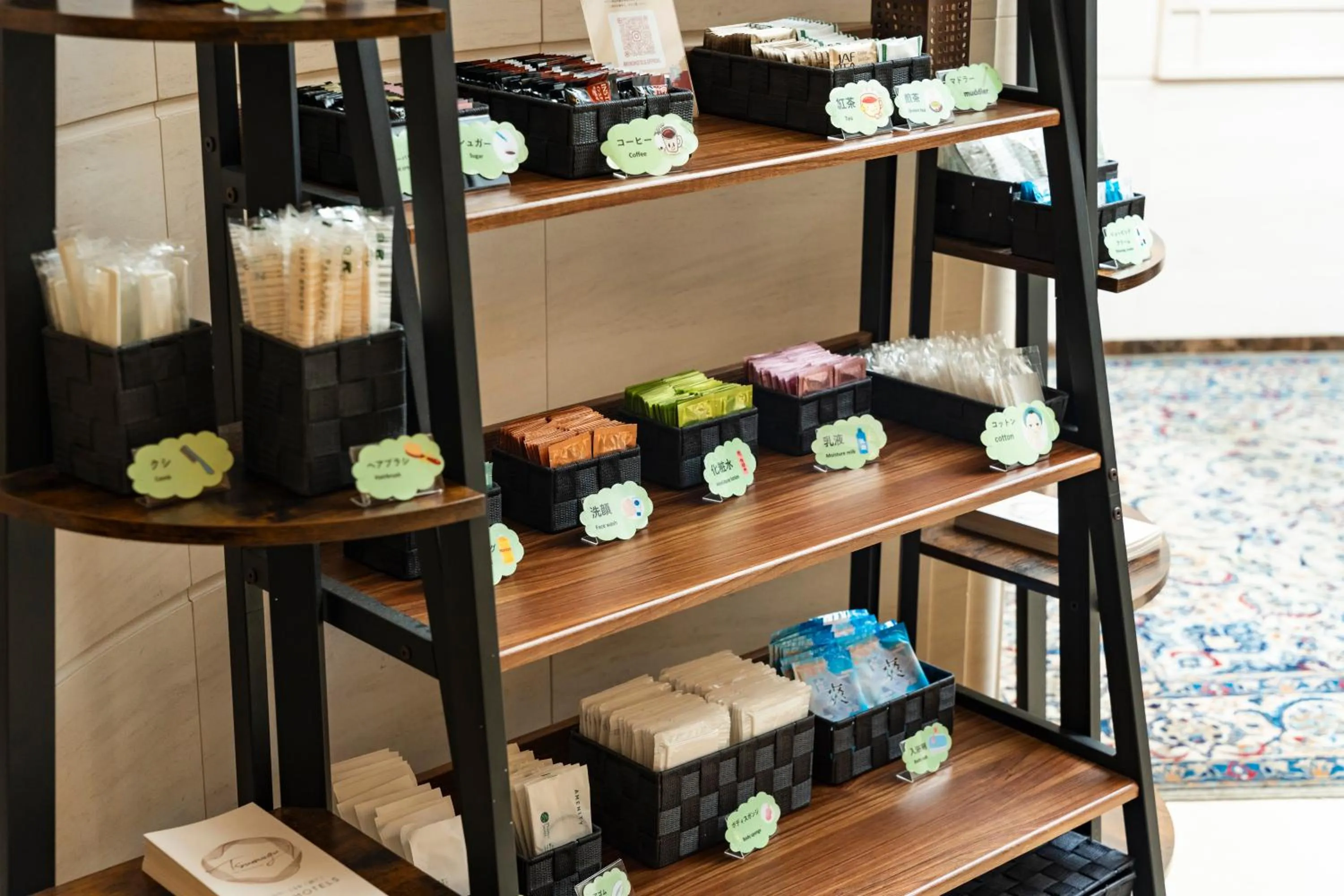 Lobby or reception in KOKO HOTEL Osaka Shinsaibashi