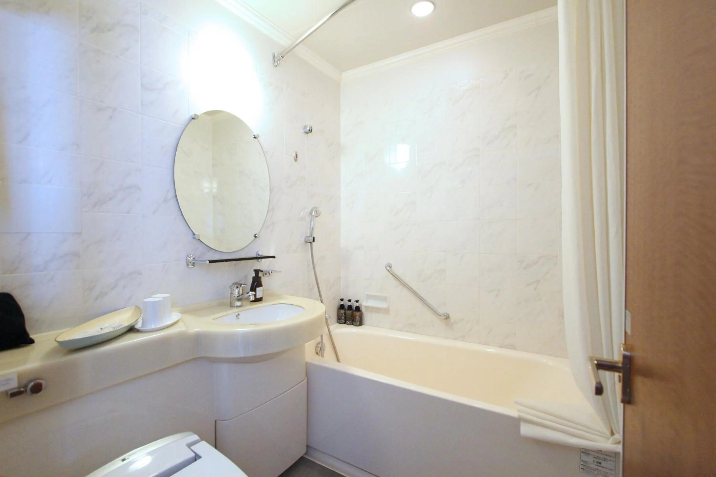 Bathroom in KOKO HOTEL Osaka Shinsaibashi