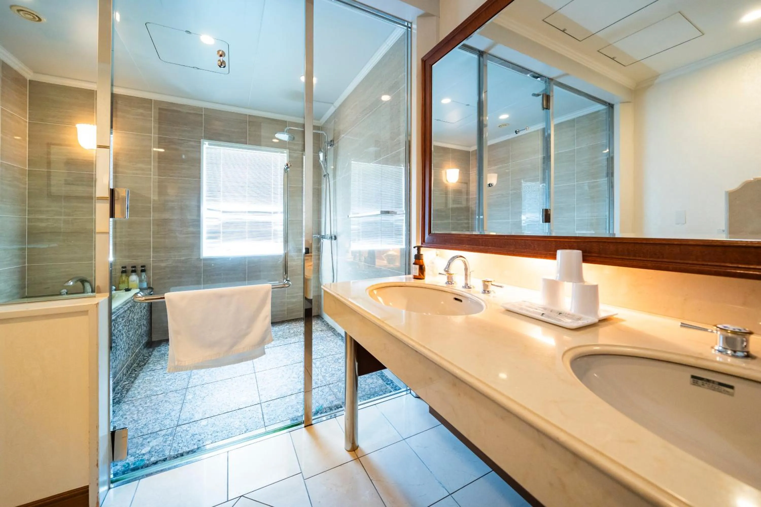 Bathroom in KOKO HOTEL Osaka Shinsaibashi