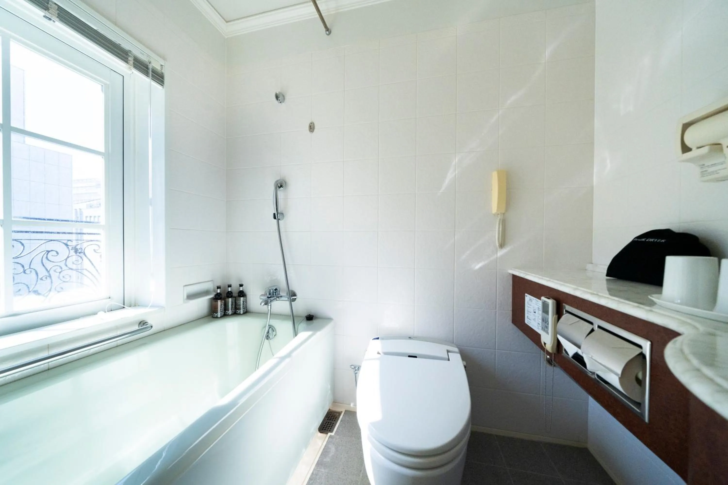 Bathroom in KOKO HOTEL Osaka Shinsaibashi