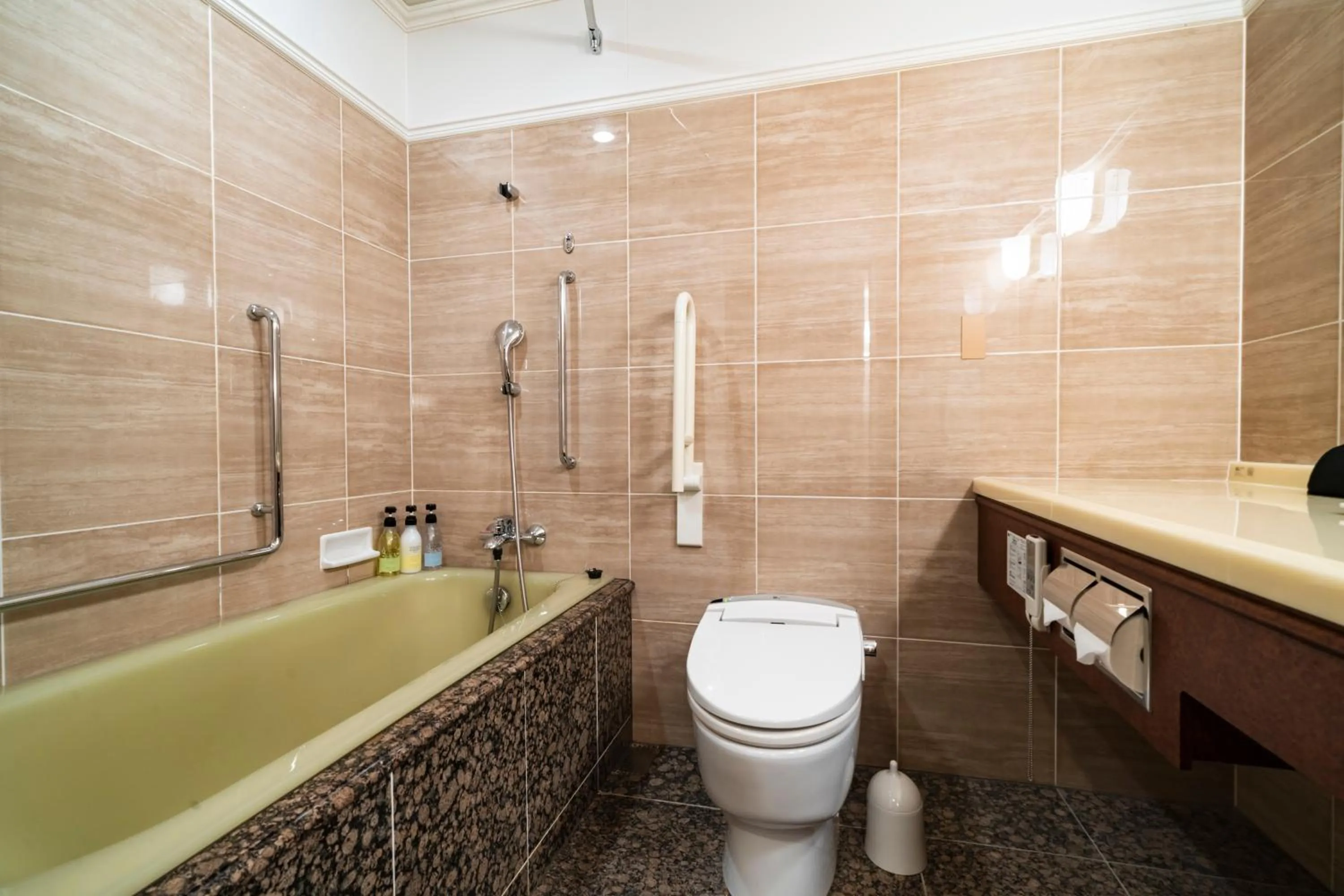 Bathroom in KOKO HOTEL Osaka Shinsaibashi