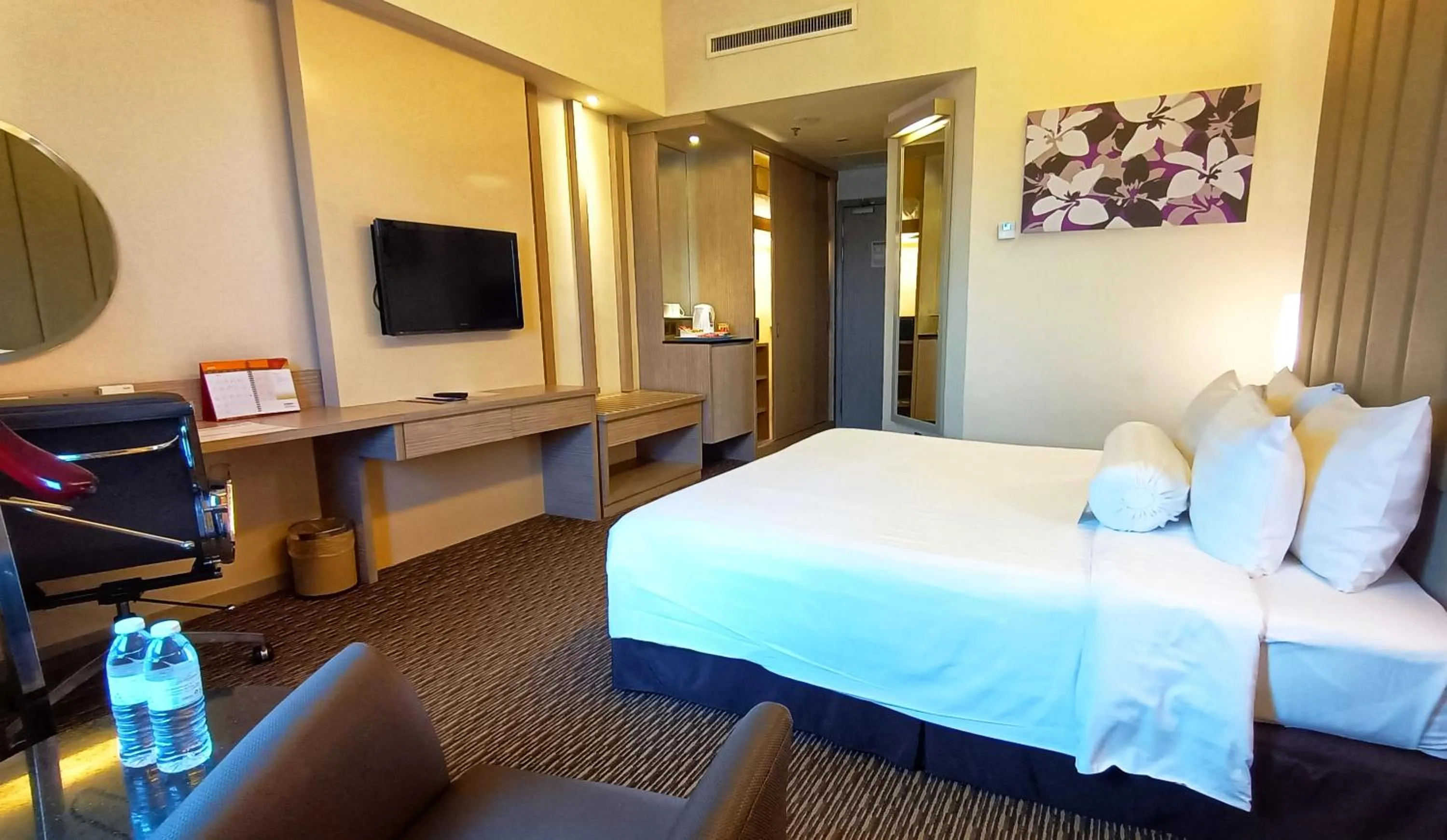 Bed in Sunway Hotel Seberang Jaya