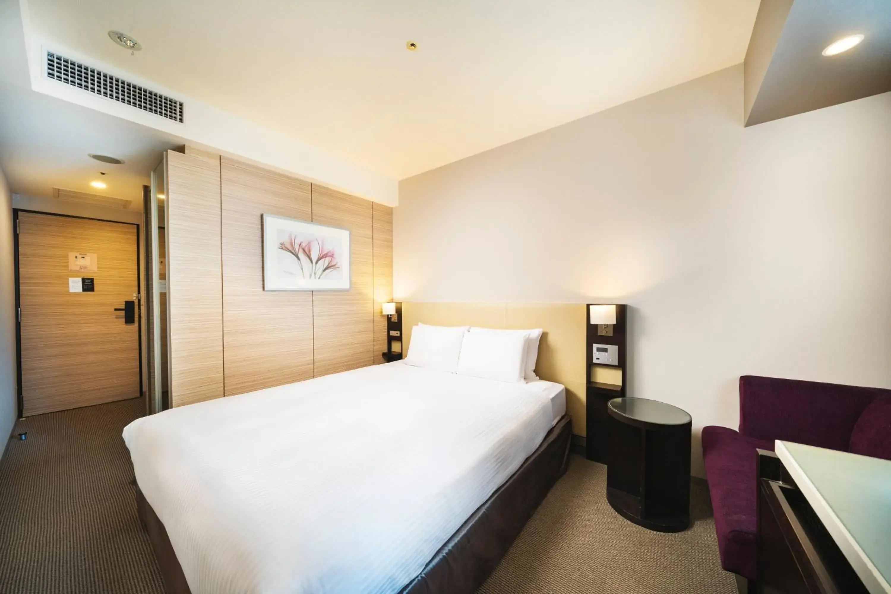 Bed in KOKO HOTEL Kobe Sannomiya Bed in KOKO HOTEL Kobe Sannomiya