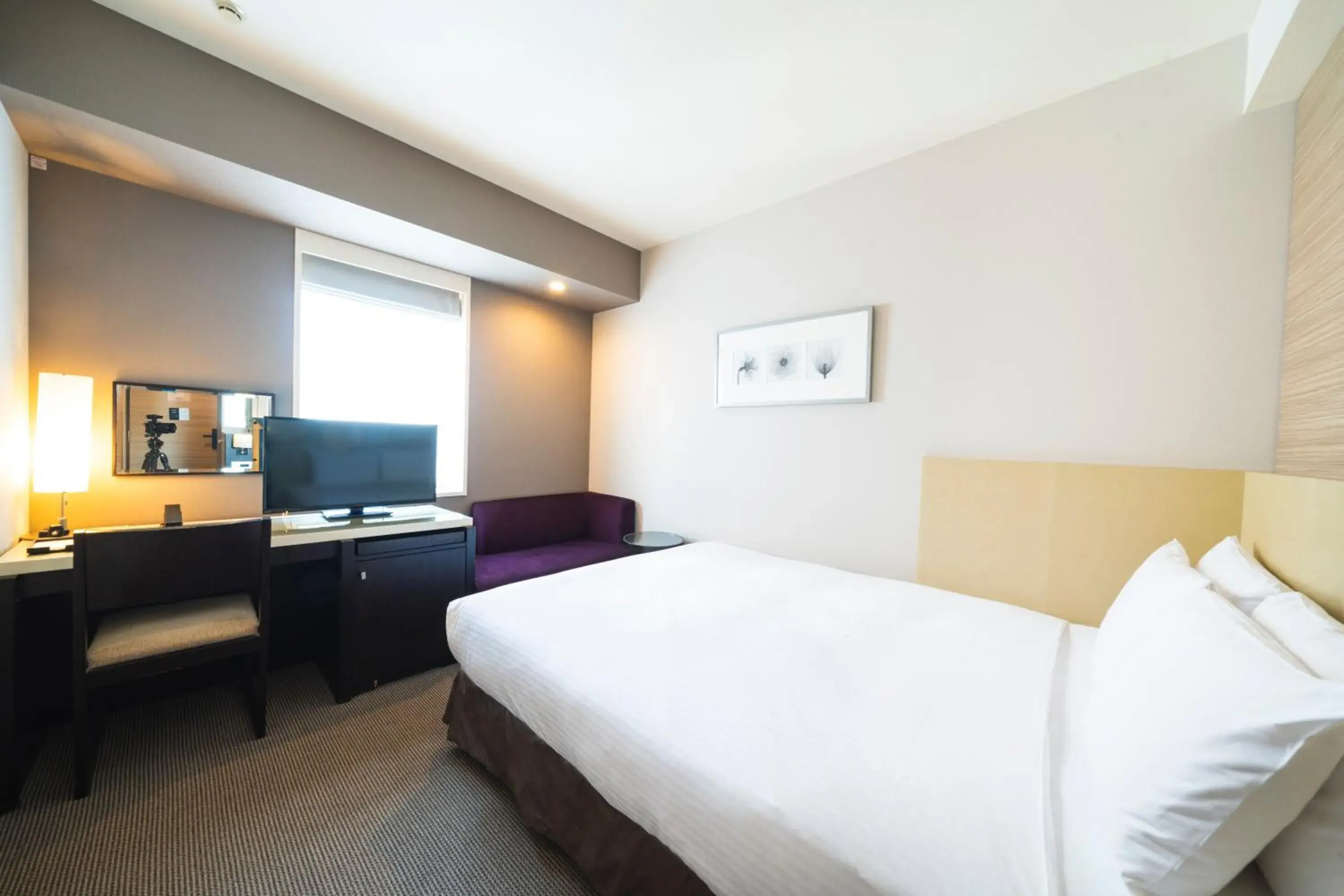 Bed in KOKO HOTEL Kobe Sannomiya Bed in KOKO HOTEL Kobe Sannomiya