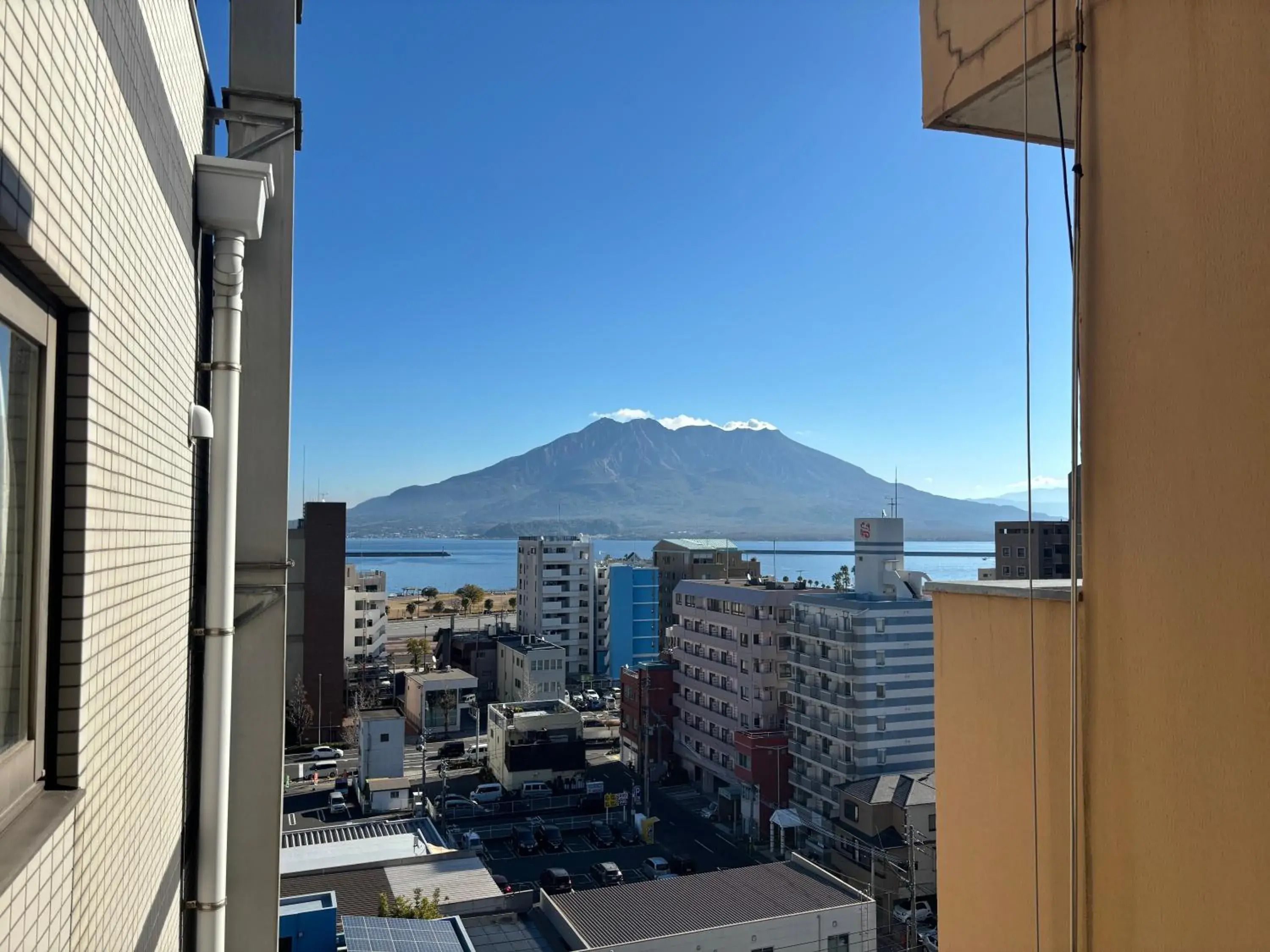 Property building in Hotel Sunflex Kagoshima Property building in Hotel Sunflex Kagoshima