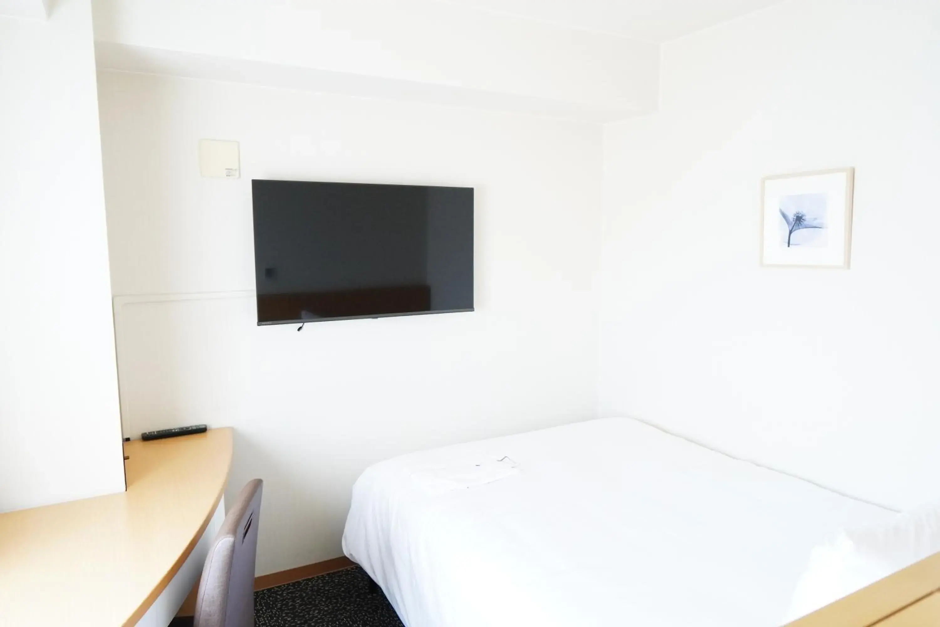 Bed in Hotel Sunflex Kagoshima Bed in Hotel Sunflex Kagoshima