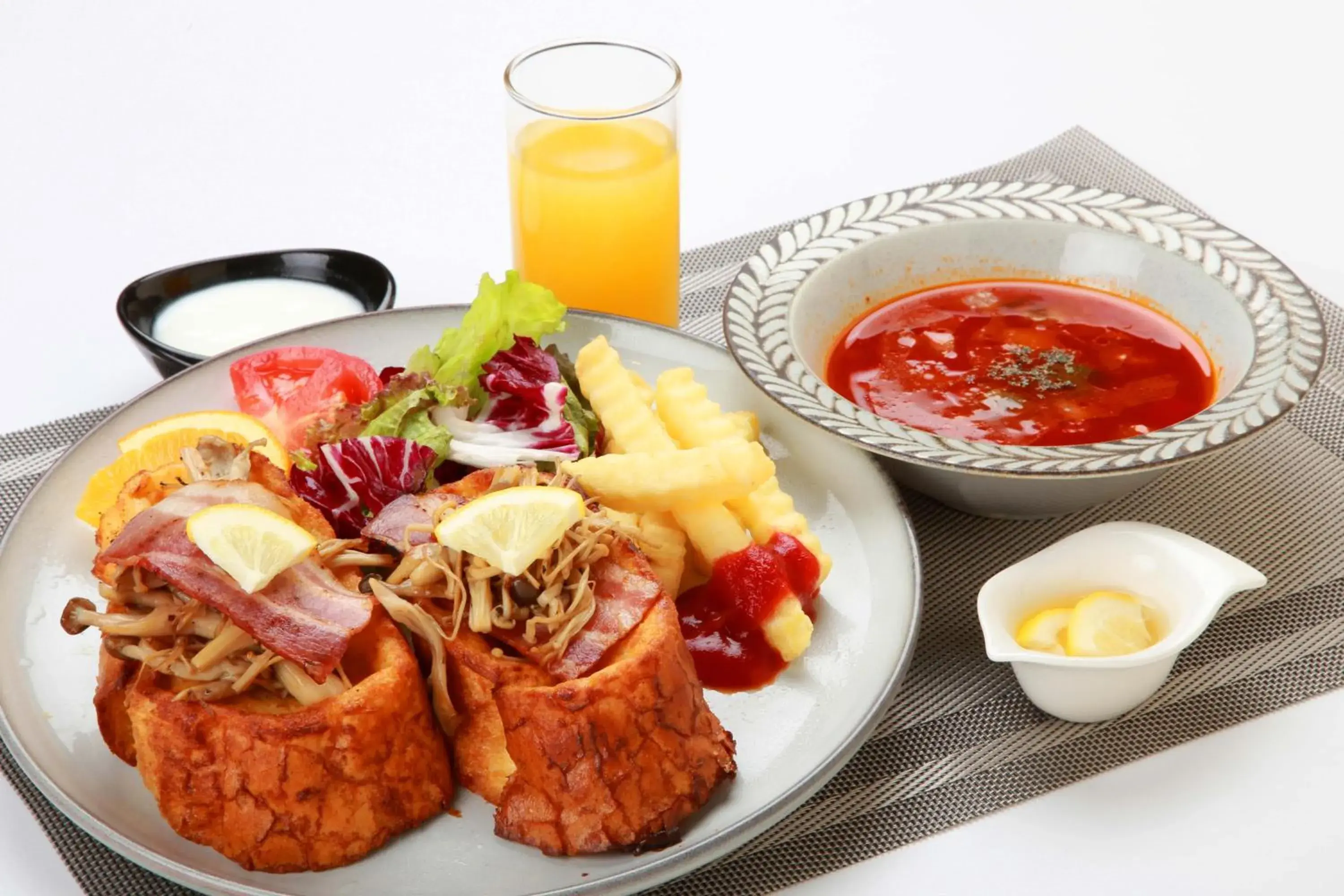 Breakfast in Hotel Sunflex Kagoshima Breakfast in Hotel Sunflex Kagoshima