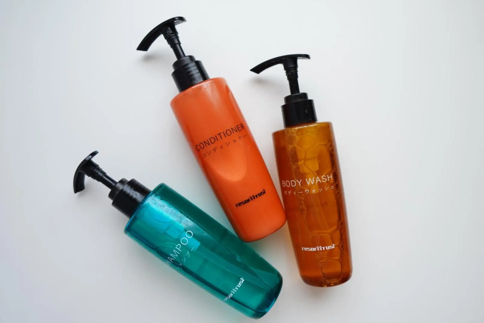 Photo of the whole room in Hotel Sunflex Kagoshima