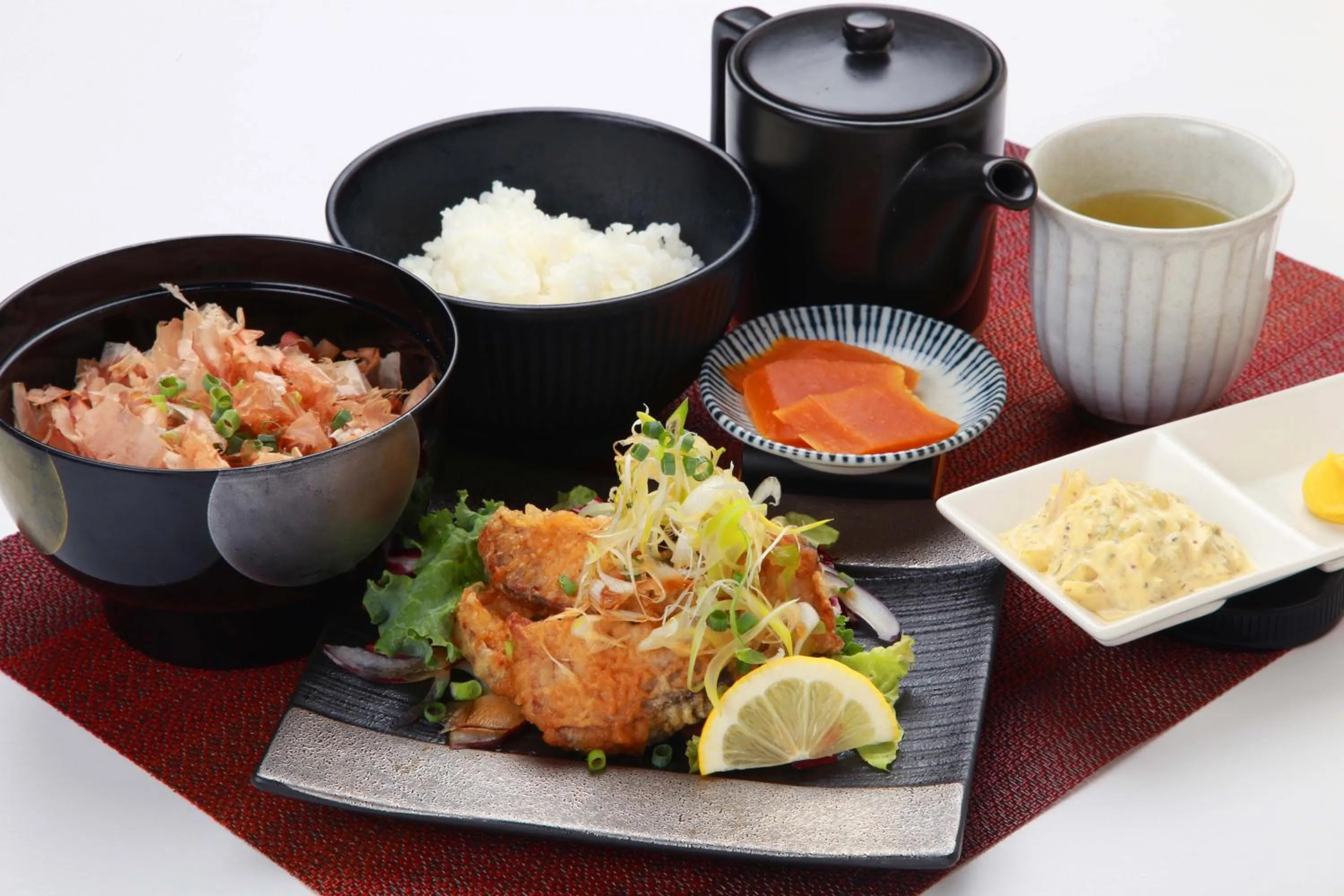 Breakfast in Hotel Sunflex Kagoshima