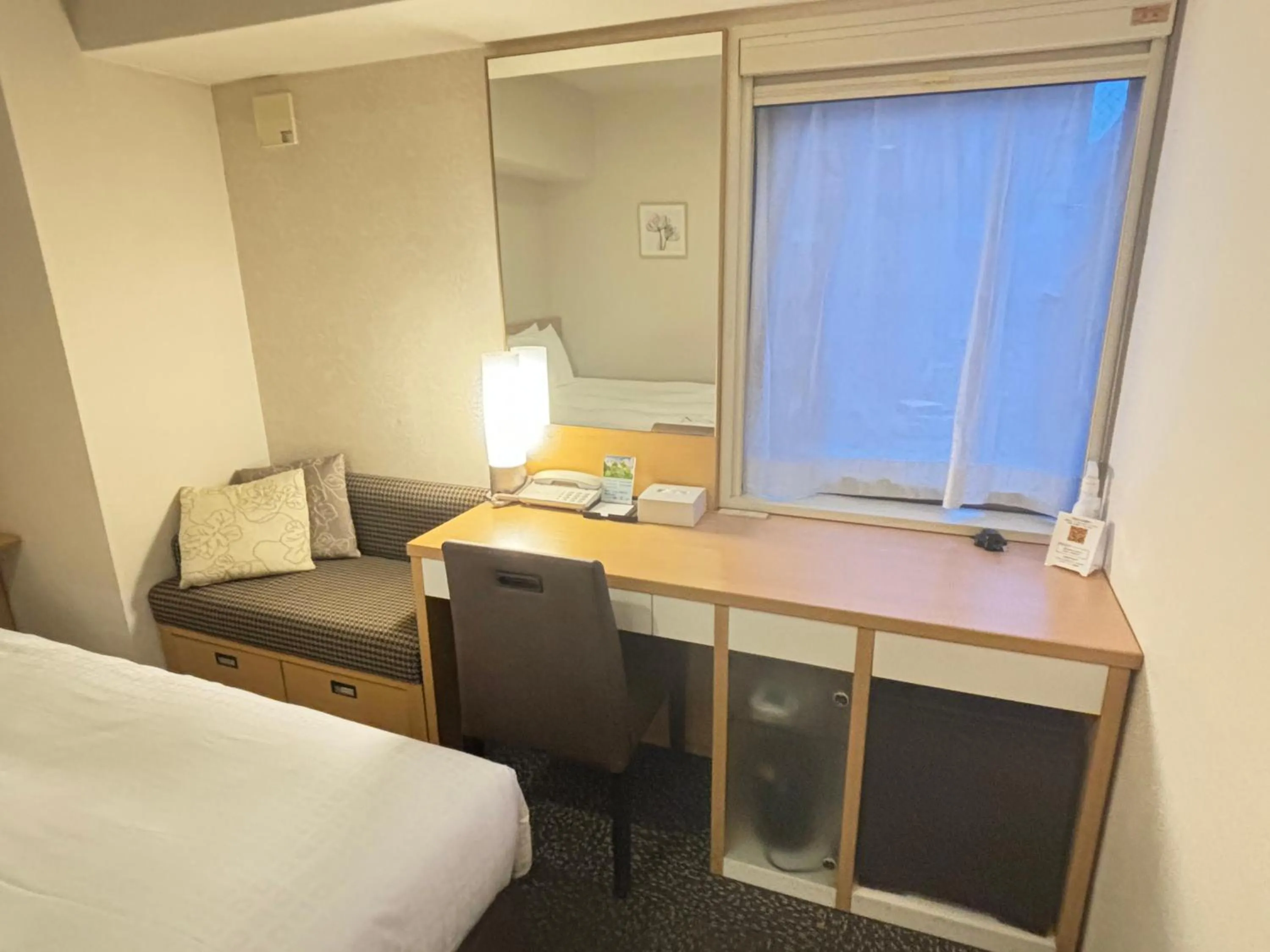 Area and facilities, Bed in Hotel Sunflex Kagoshima