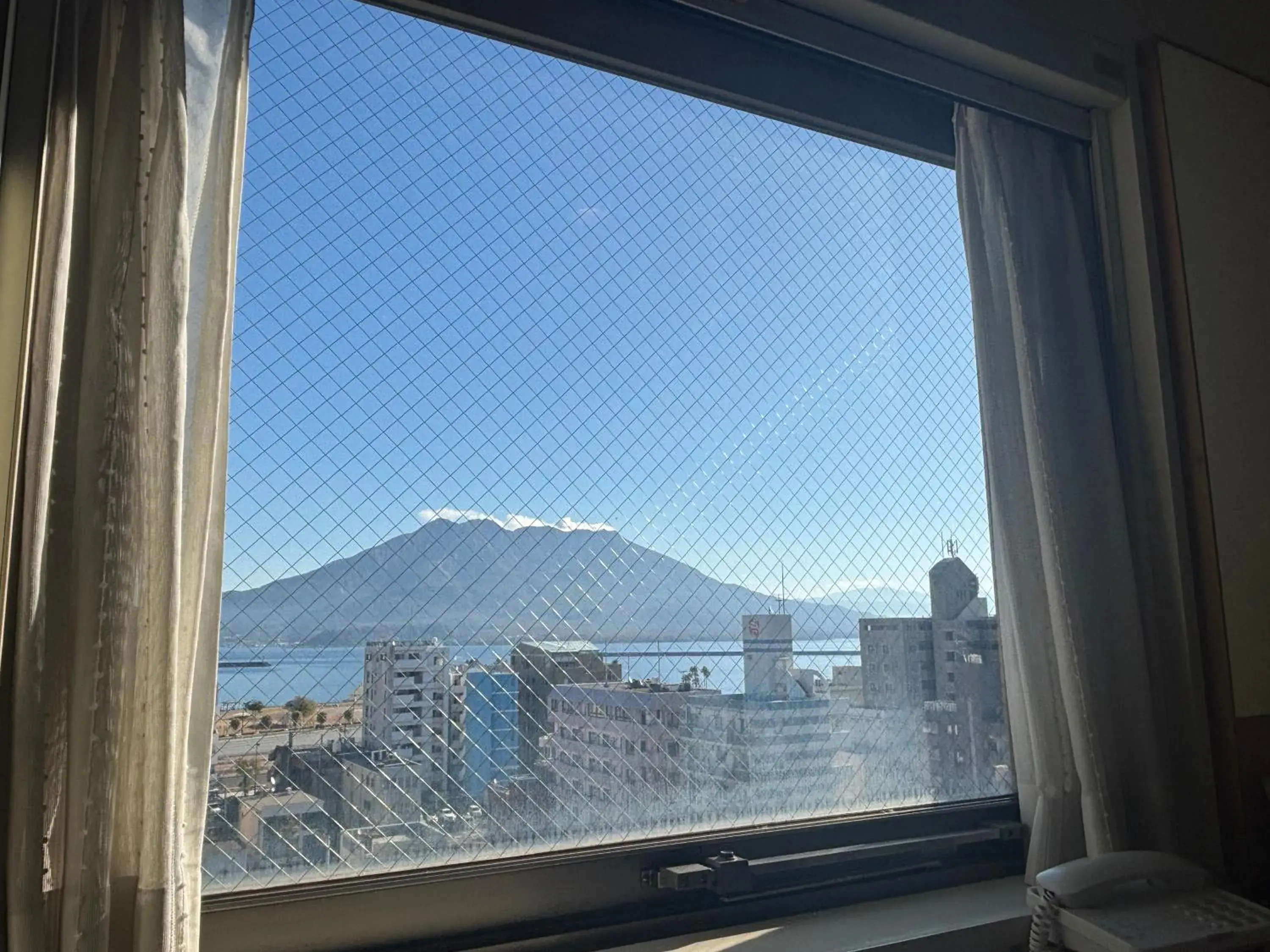 Property building in Hotel Sunflex Kagoshima Property building in Hotel Sunflex Kagoshima