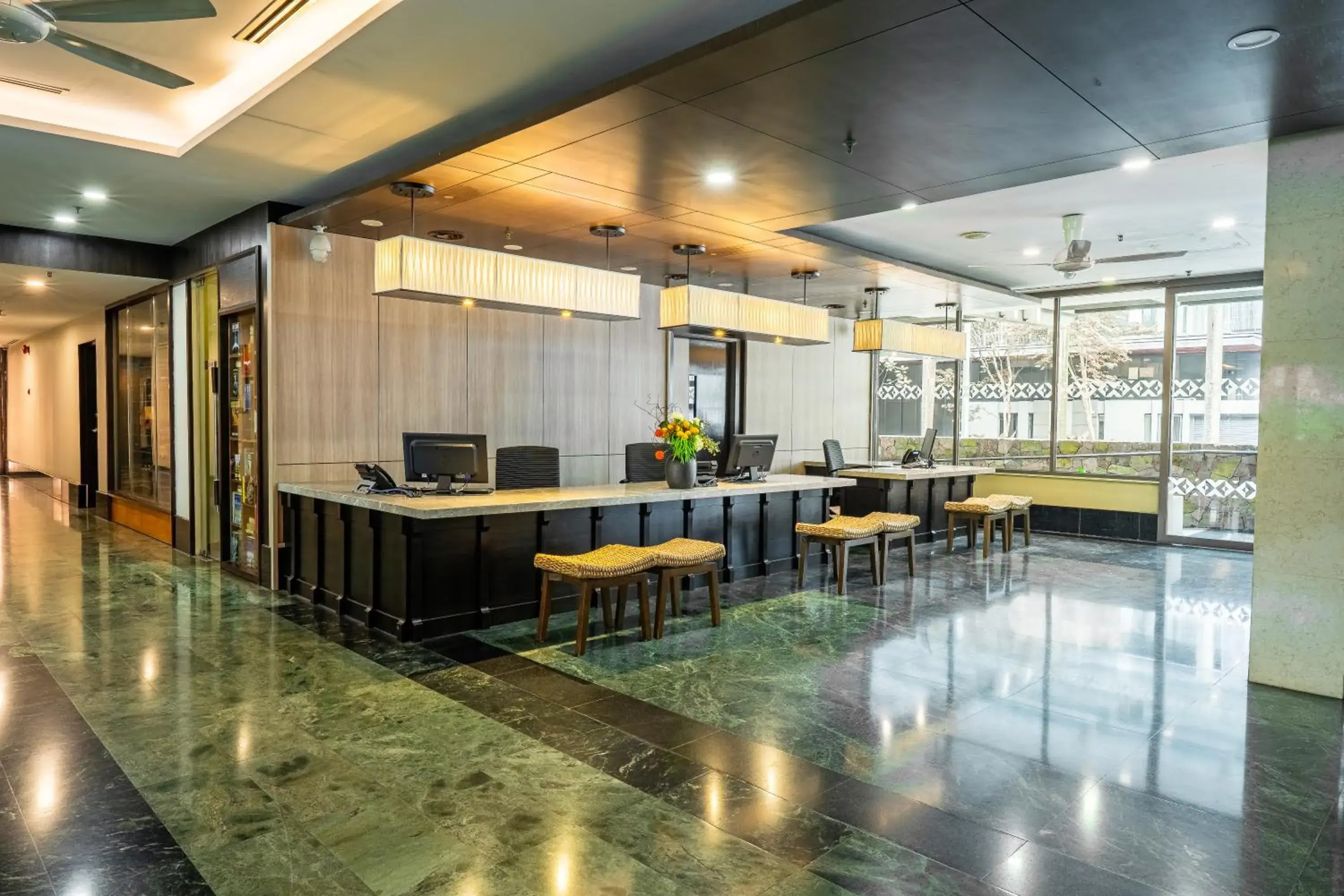 Lobby or reception in Micasa All Suites Hotel Lobby or reception in Micasa All Suites Hotel