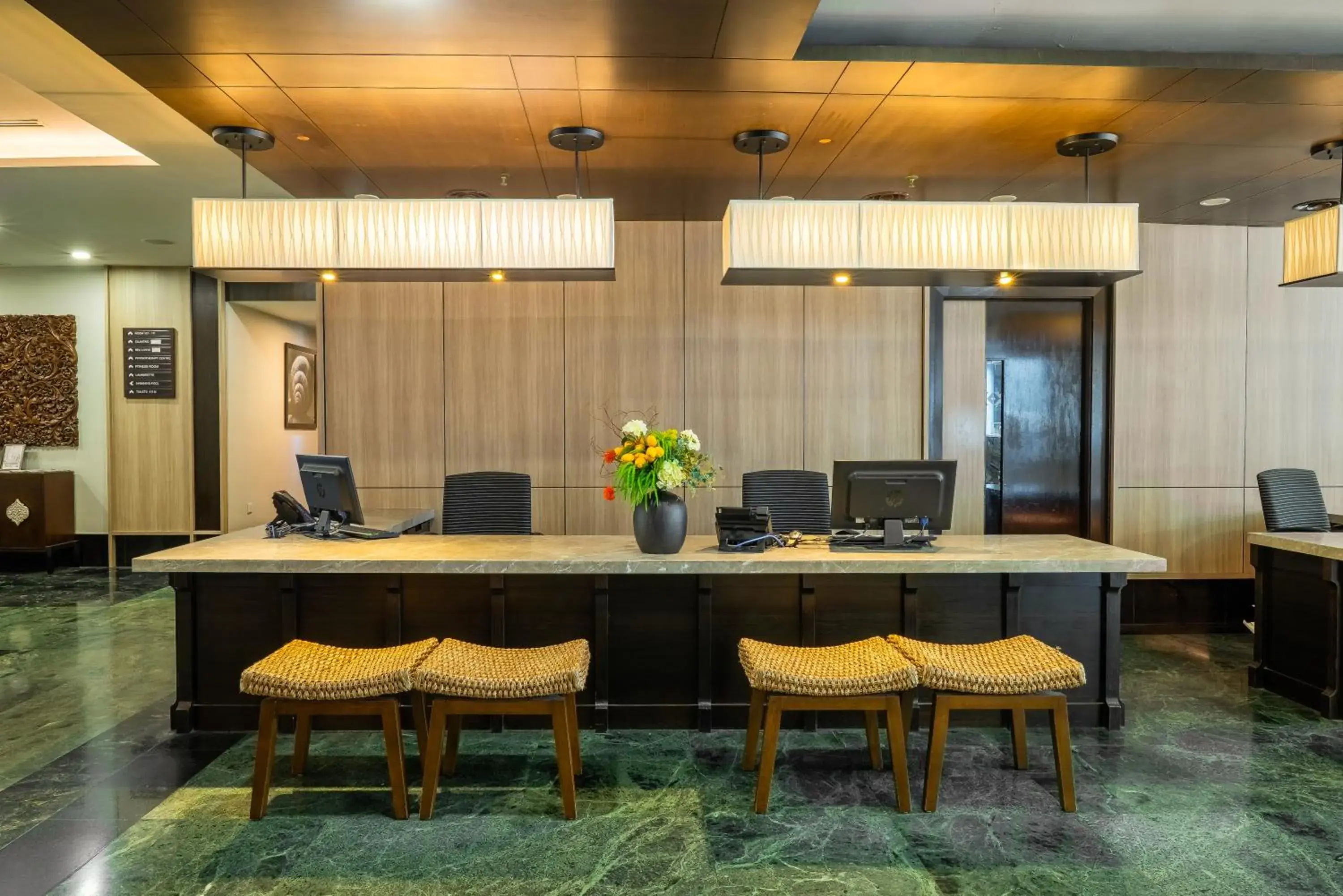 Lobby or reception in Micasa All Suites Hotel Lobby or reception in Micasa All Suites Hotel