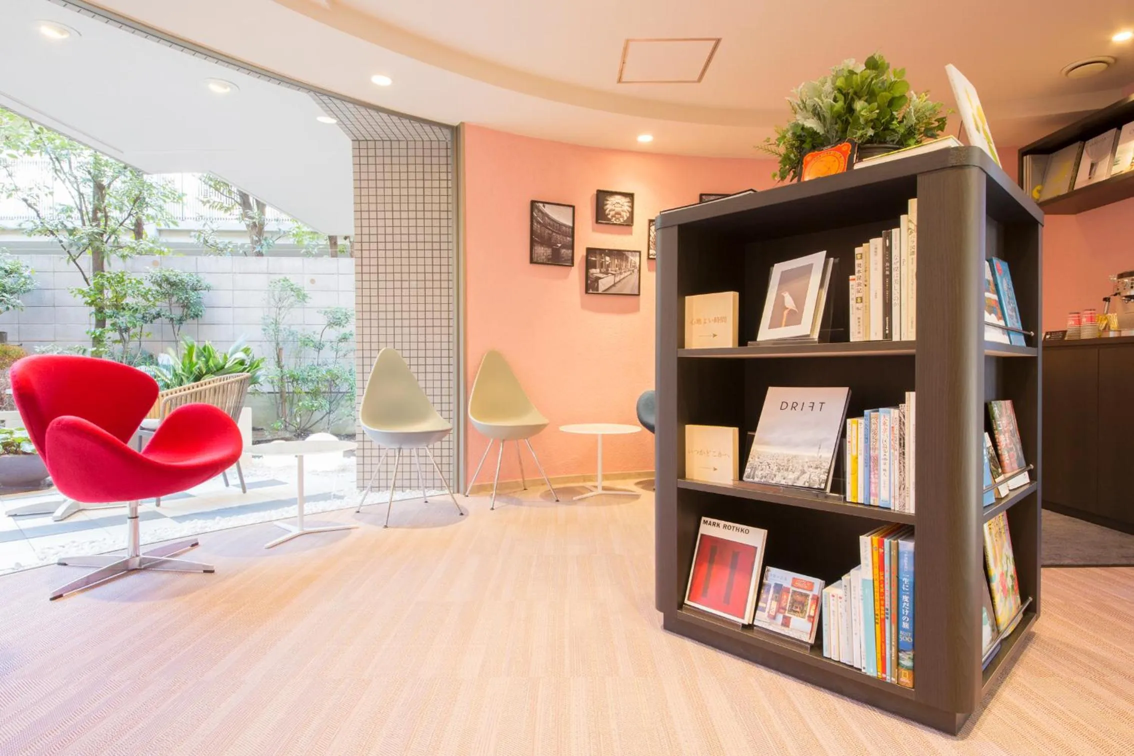 Decorative detail in Tokyu Stay Meguro Yutenji