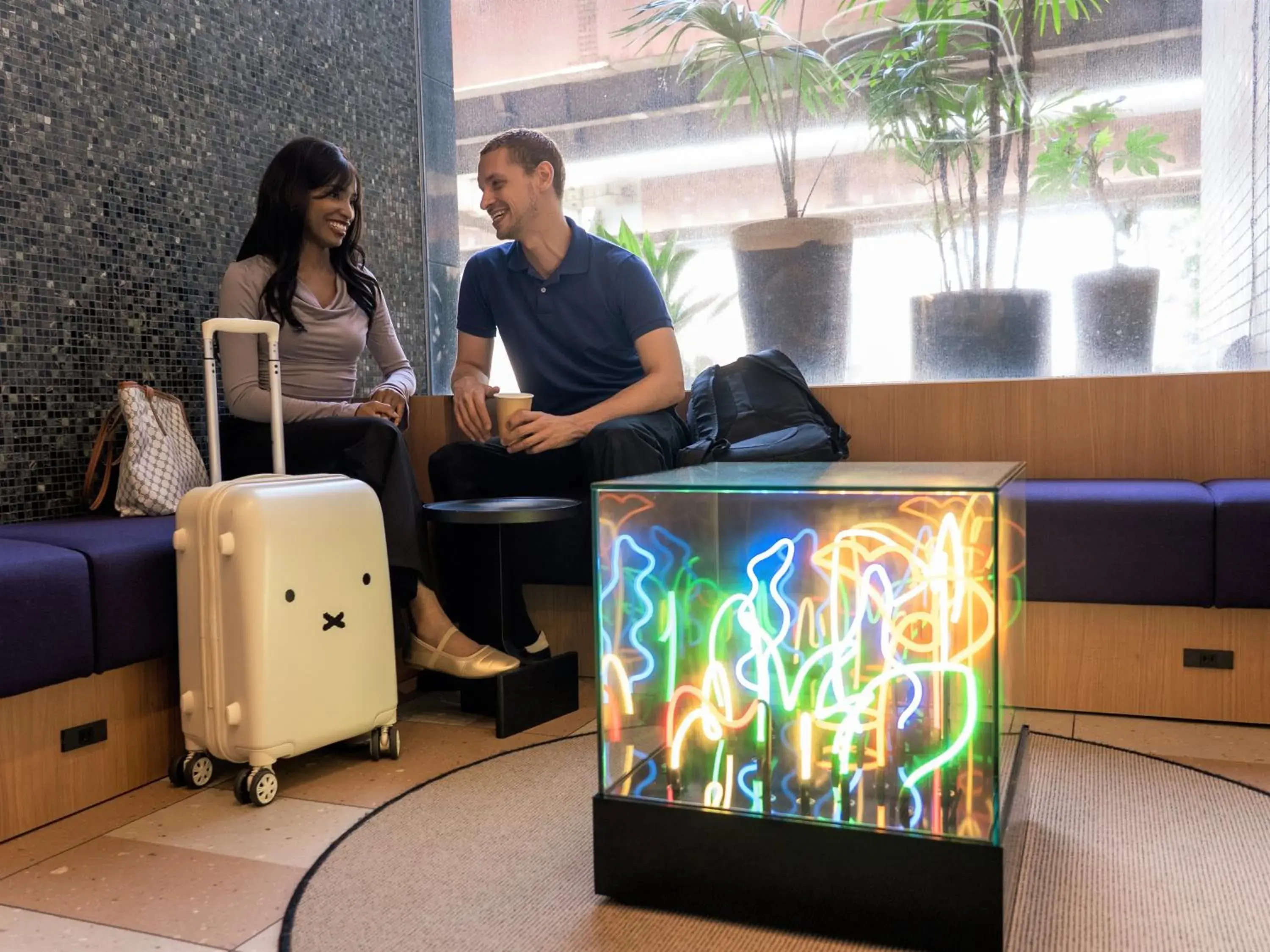 Lobby or reception in Tokyu Stay Nihonbashi Lobby or reception in Tokyu Stay Nihonbashi