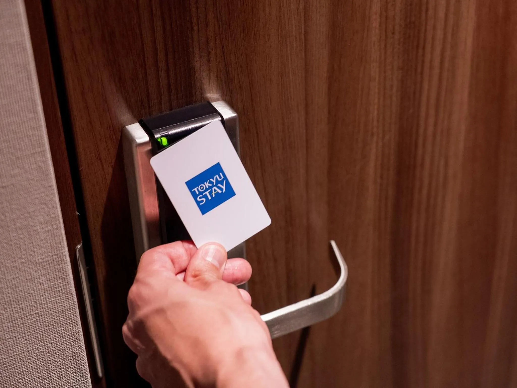 Photo of the whole room in Tokyu Stay Nihonbashi