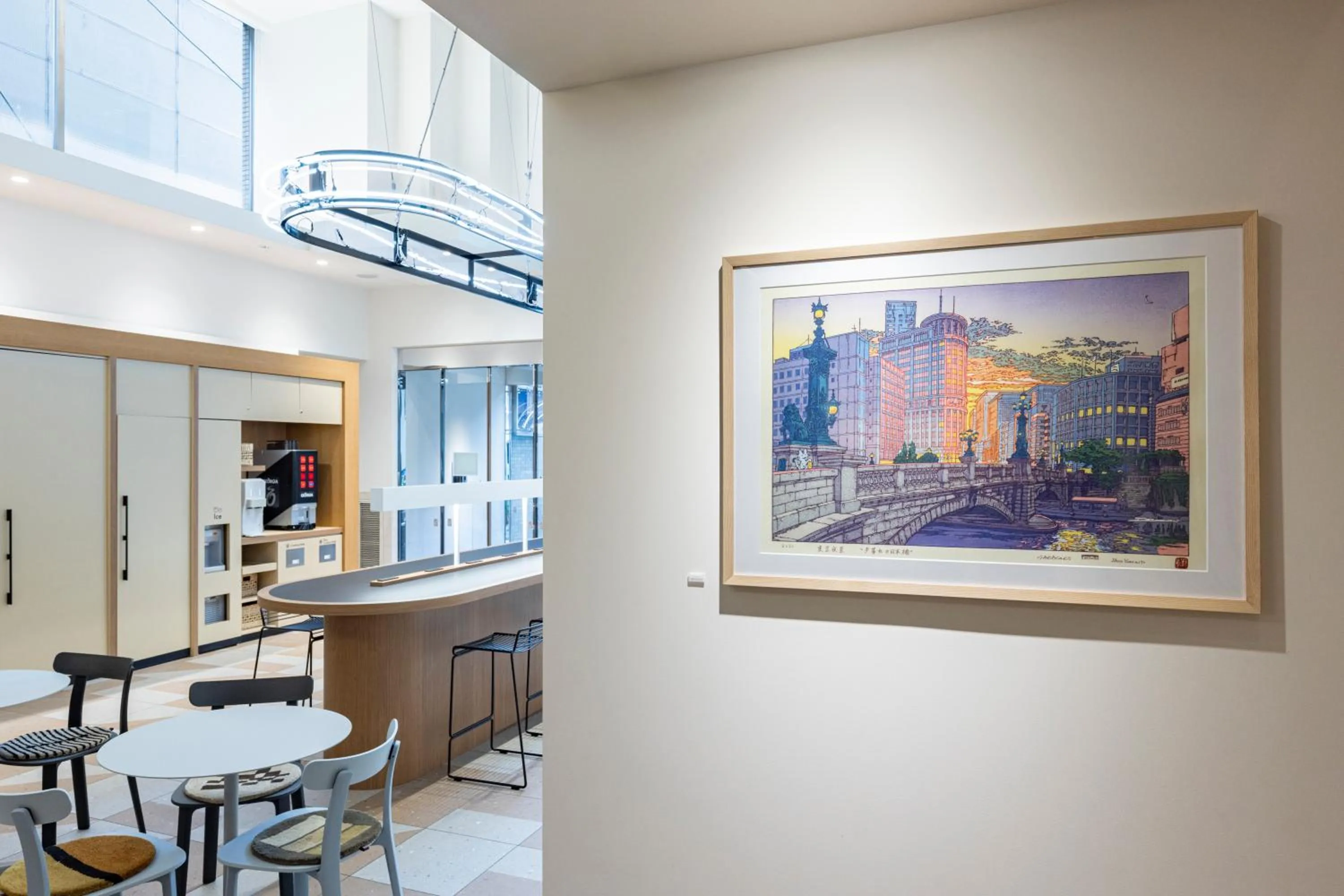 Lobby or reception in Tokyu Stay Nihonbashi