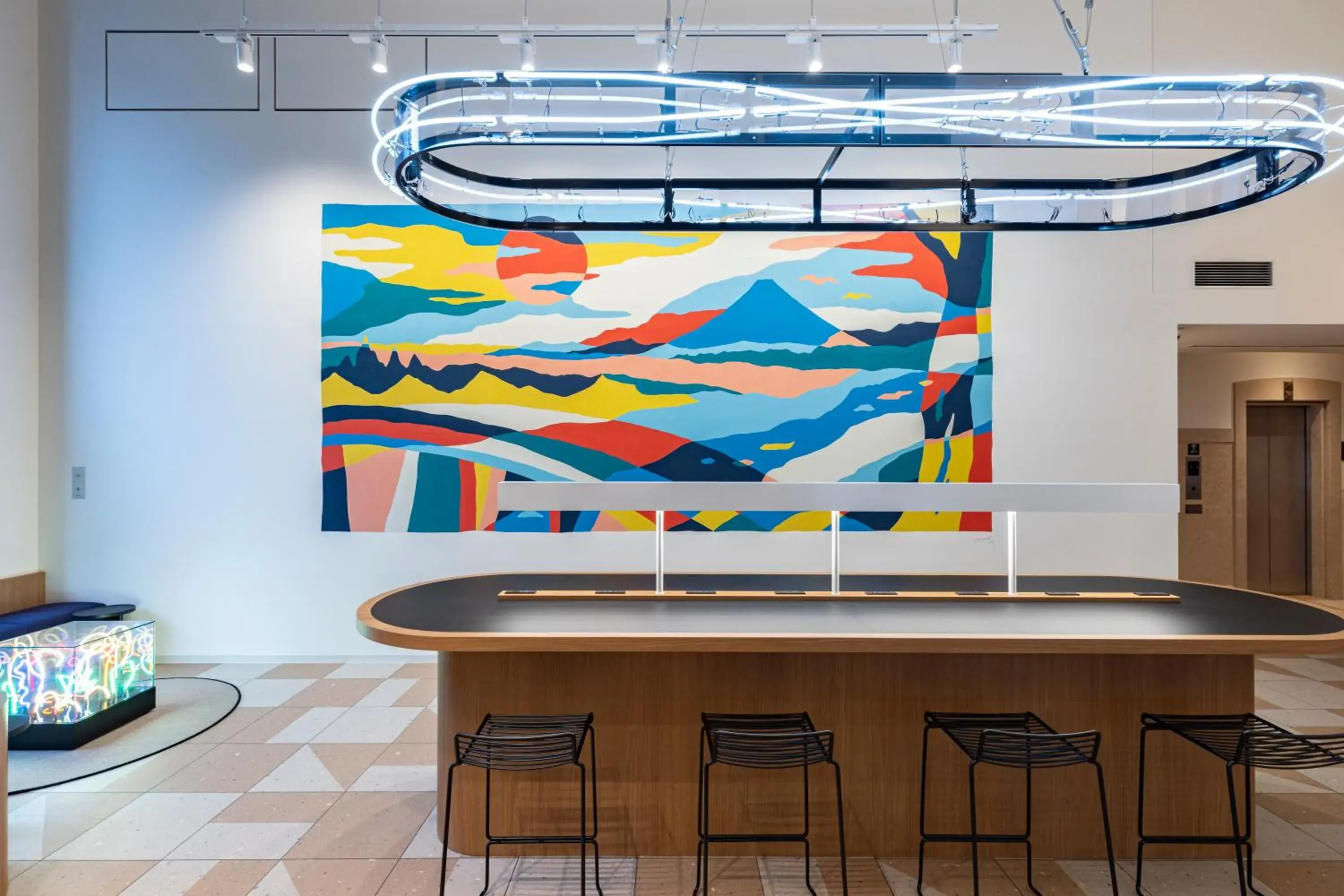 Lobby or reception in Tokyu Stay Nihonbashi Lobby or reception in Tokyu Stay Nihonbashi