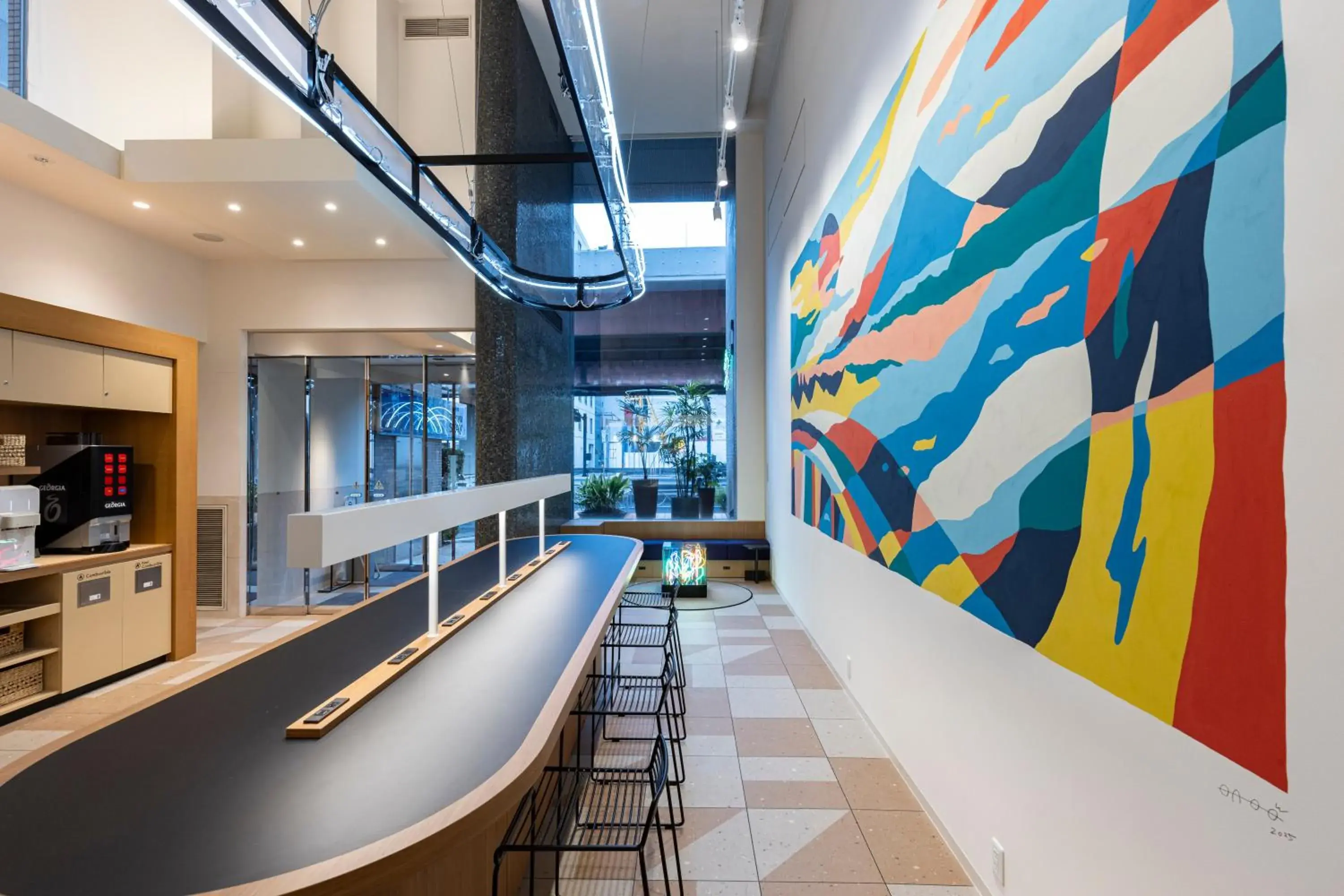 Lobby or reception in Tokyu Stay Nihonbashi Lobby or reception in Tokyu Stay Nihonbashi