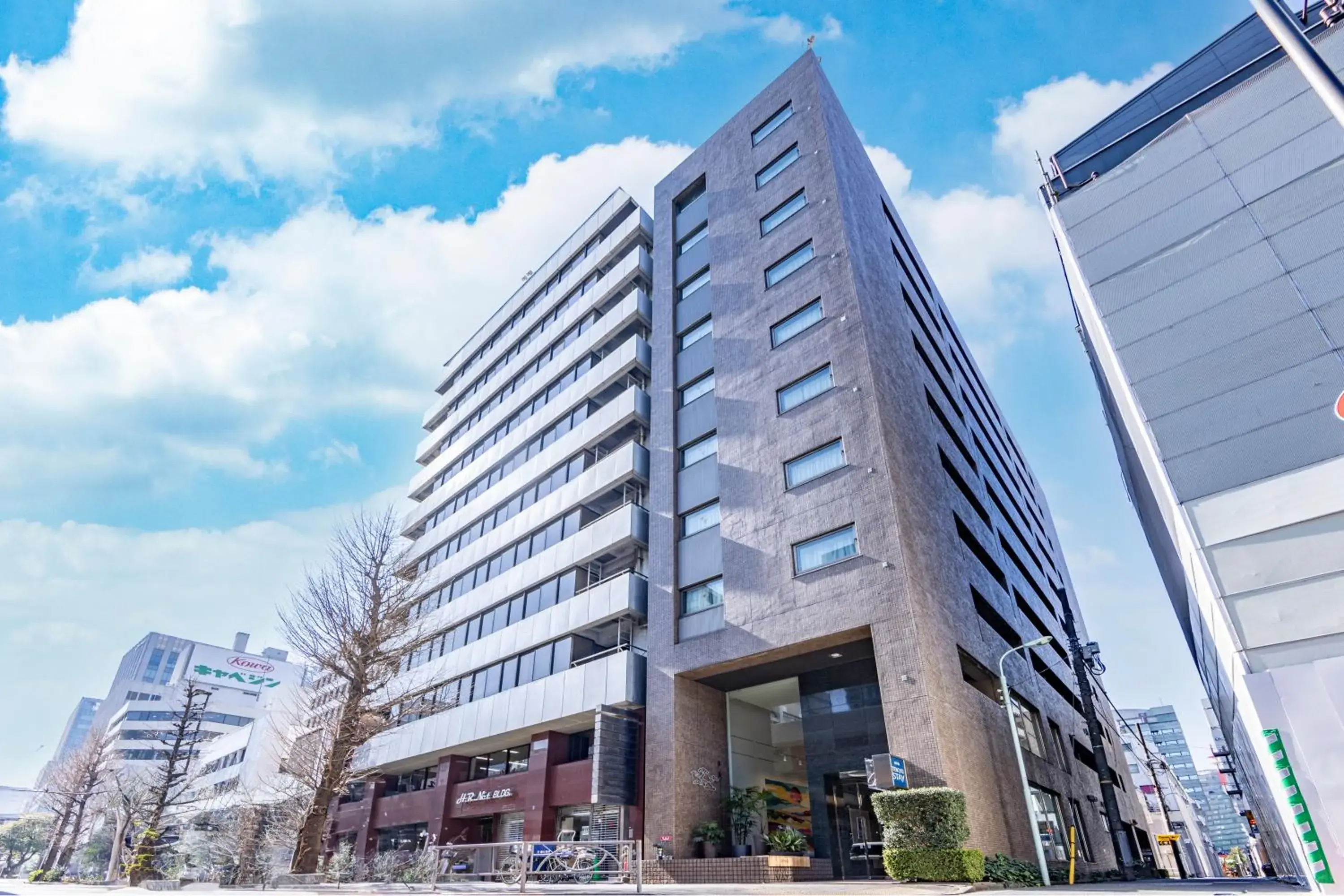 Property building in Tokyu Stay Nihonbashi Property building in Tokyu Stay Nihonbashi