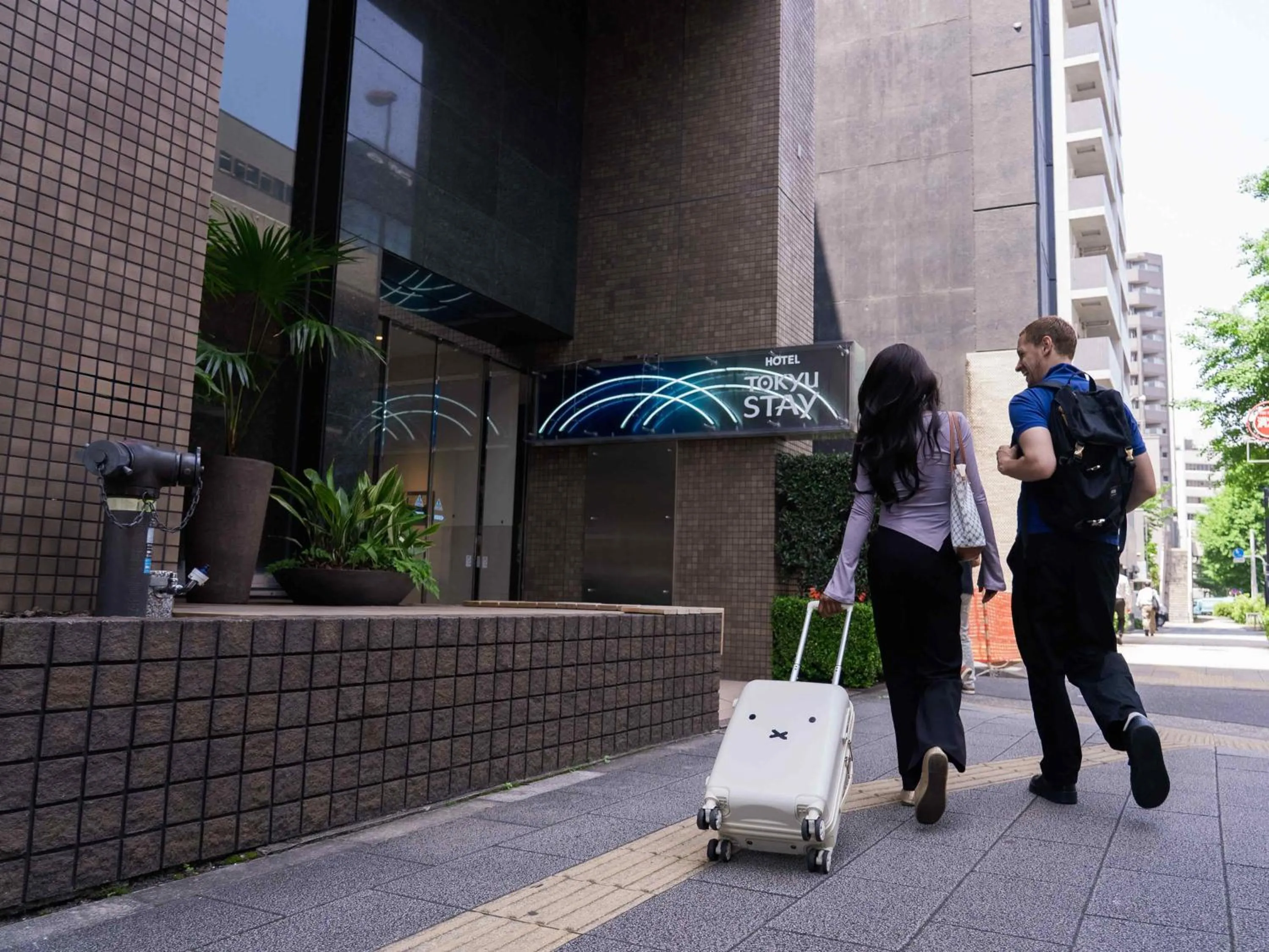 Facade/entrance in Tokyu Stay Nihonbashi