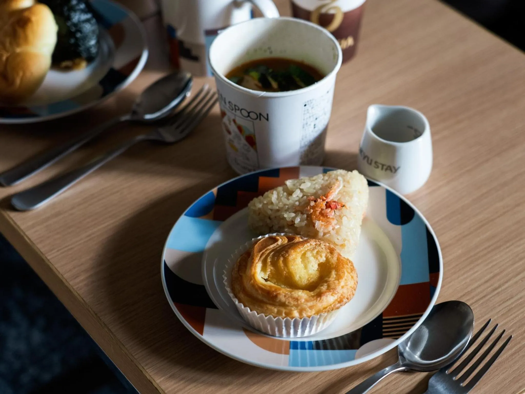 Breakfast in Tokyu Stay Nihonbashi