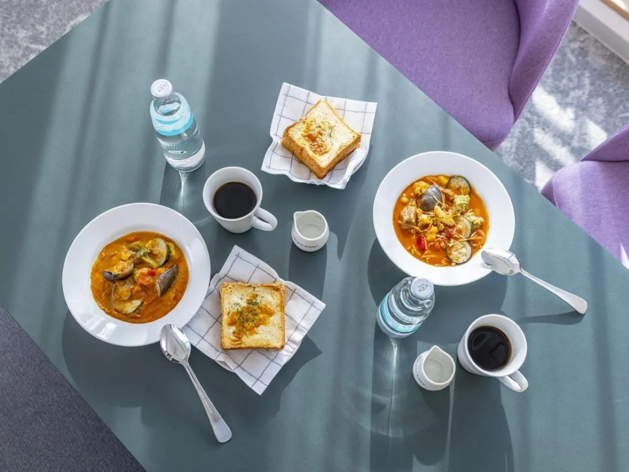 Breakfast in Tokyu Stay Nihonbashi