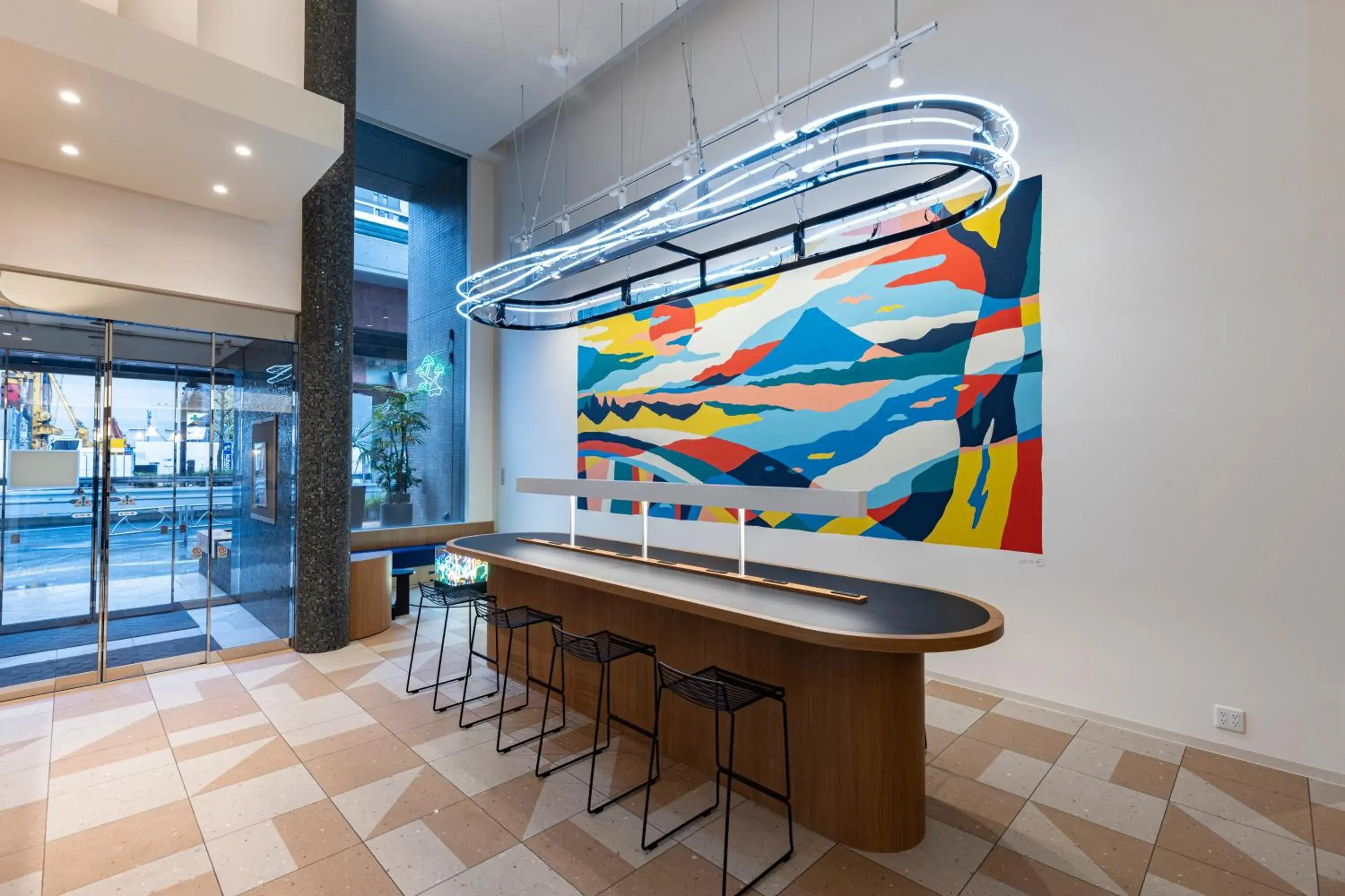 Lobby or reception in Tokyu Stay Nihonbashi Lobby or reception in Tokyu Stay Nihonbashi