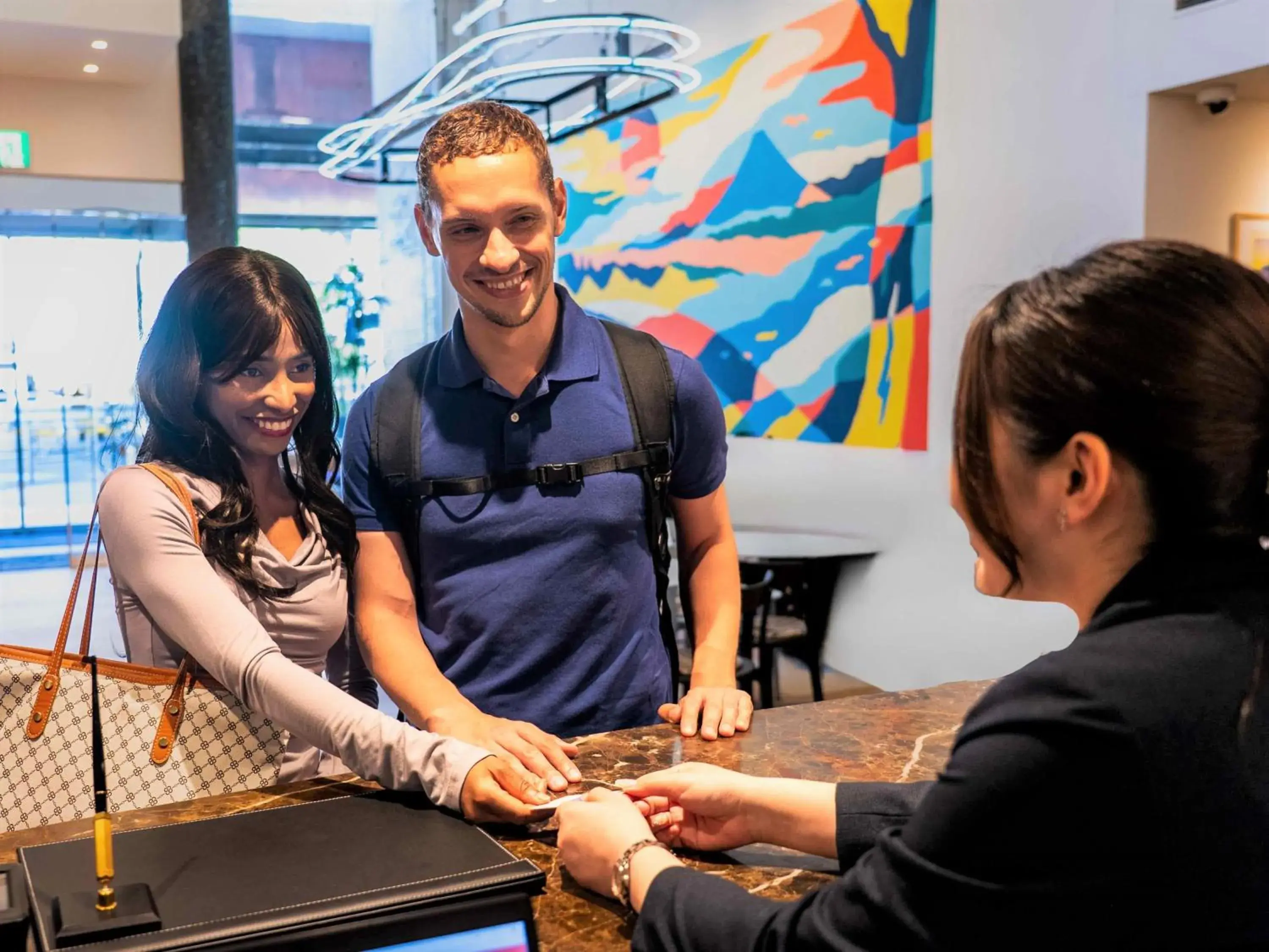 Lobby or reception in Tokyu Stay Nihonbashi Lobby or reception in Tokyu Stay Nihonbashi