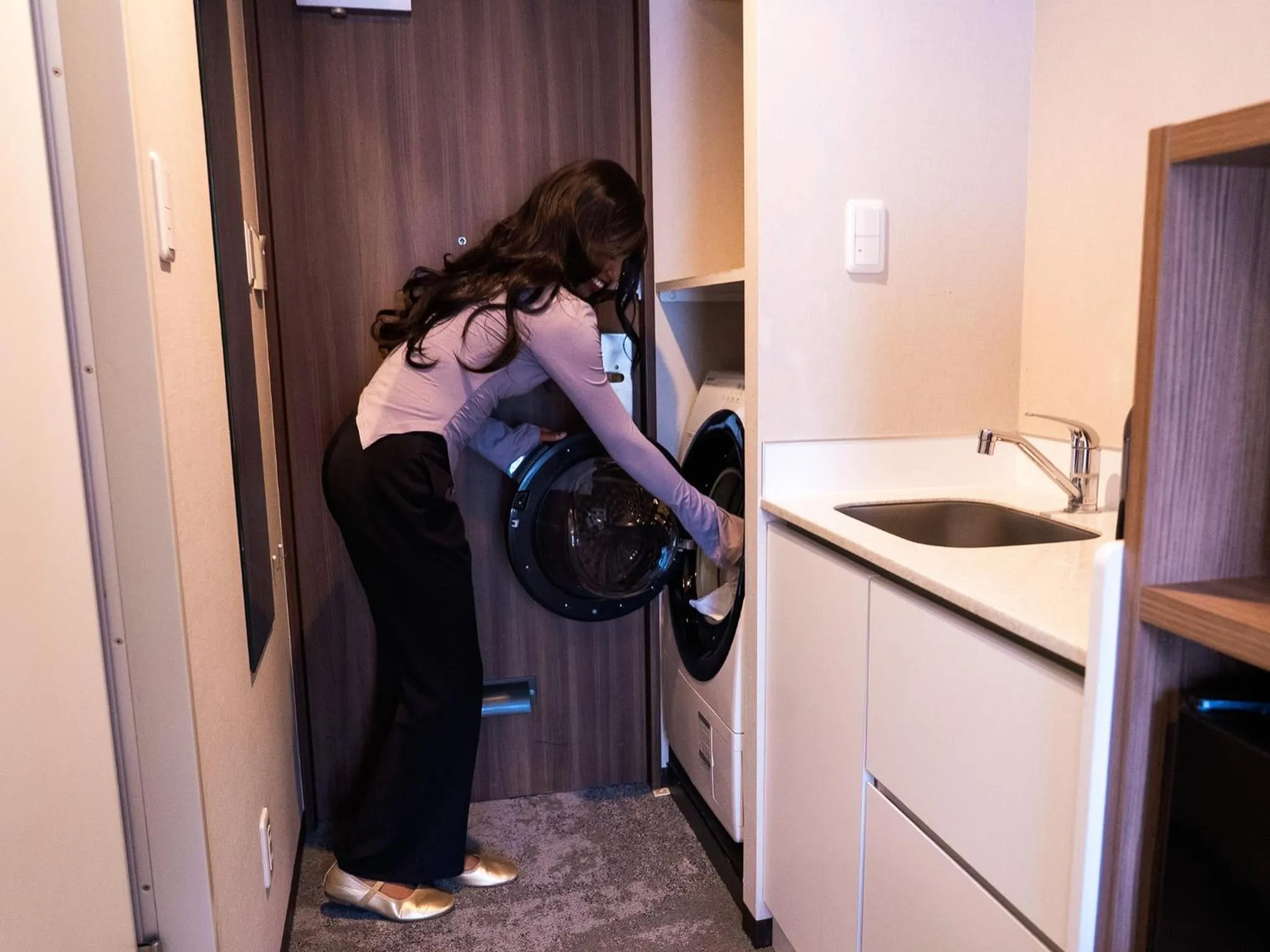 Photo of the whole room in Tokyu Stay Nihonbashi