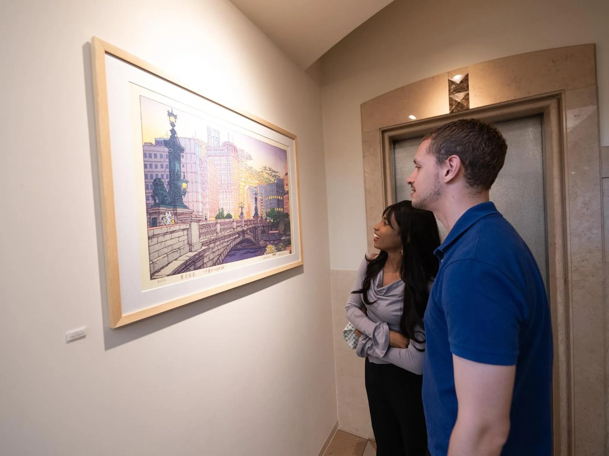 Lobby or reception in Tokyu Stay Nihonbashi