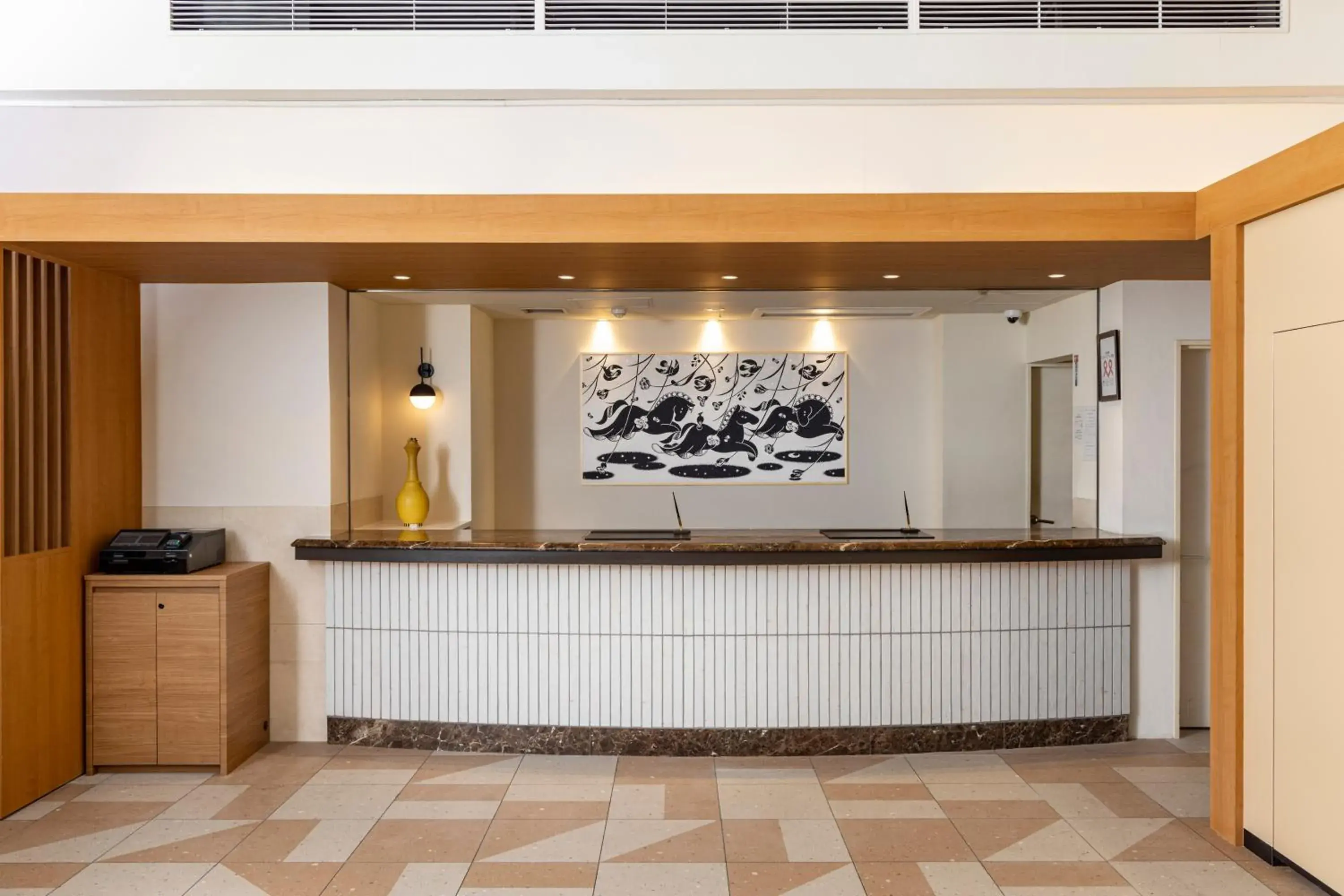 Lobby or reception in Tokyu Stay Nihonbashi Lobby or reception in Tokyu Stay Nihonbashi