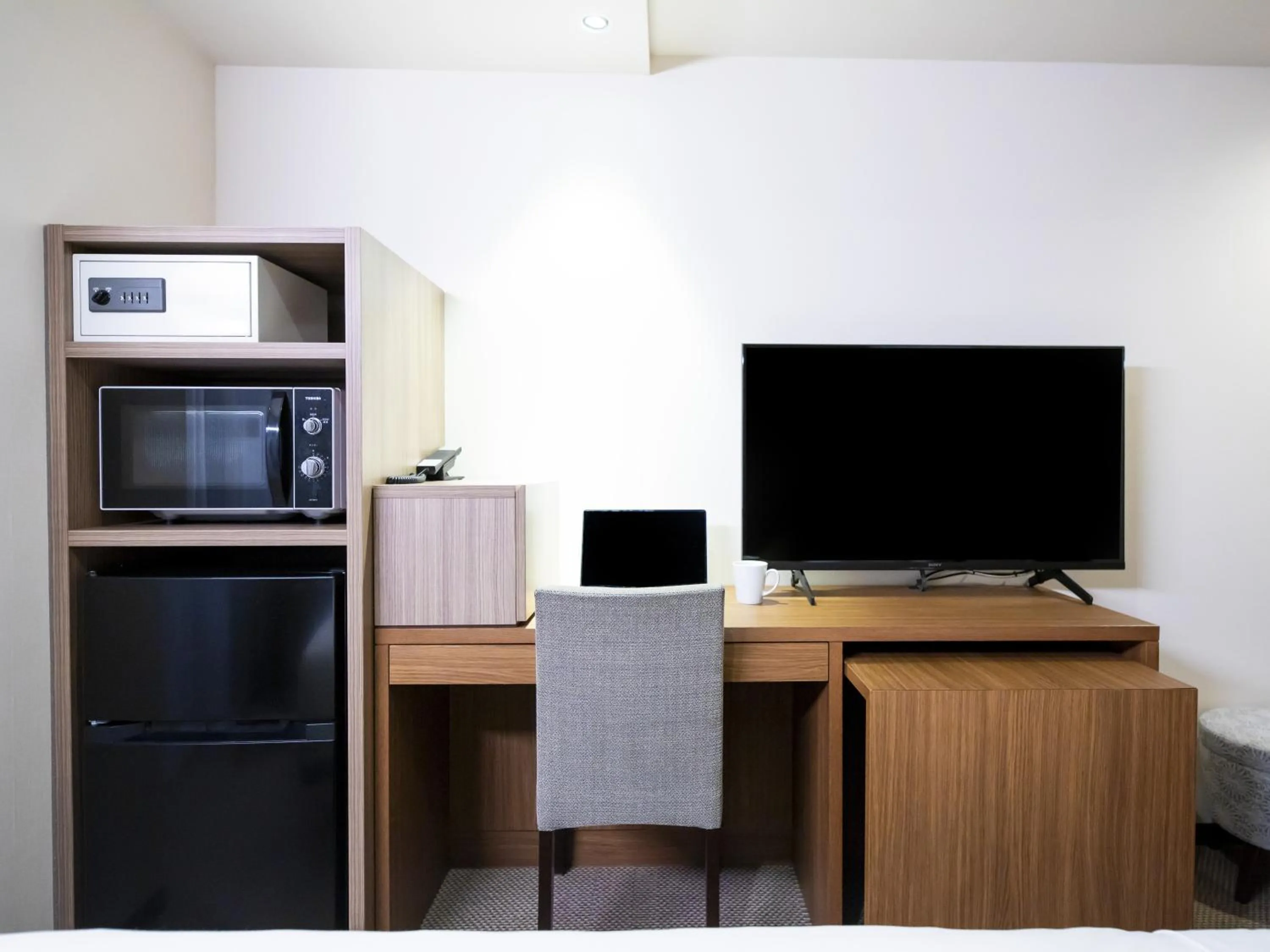 Photo of the whole room in Tokyu Stay Nihonbashi