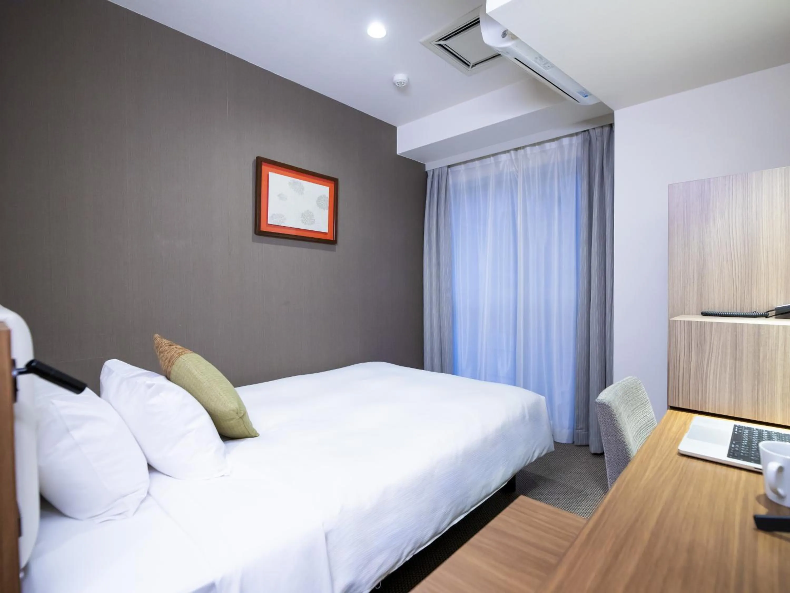 Photo of the whole room, Bed in Tokyu Stay Nihonbashi