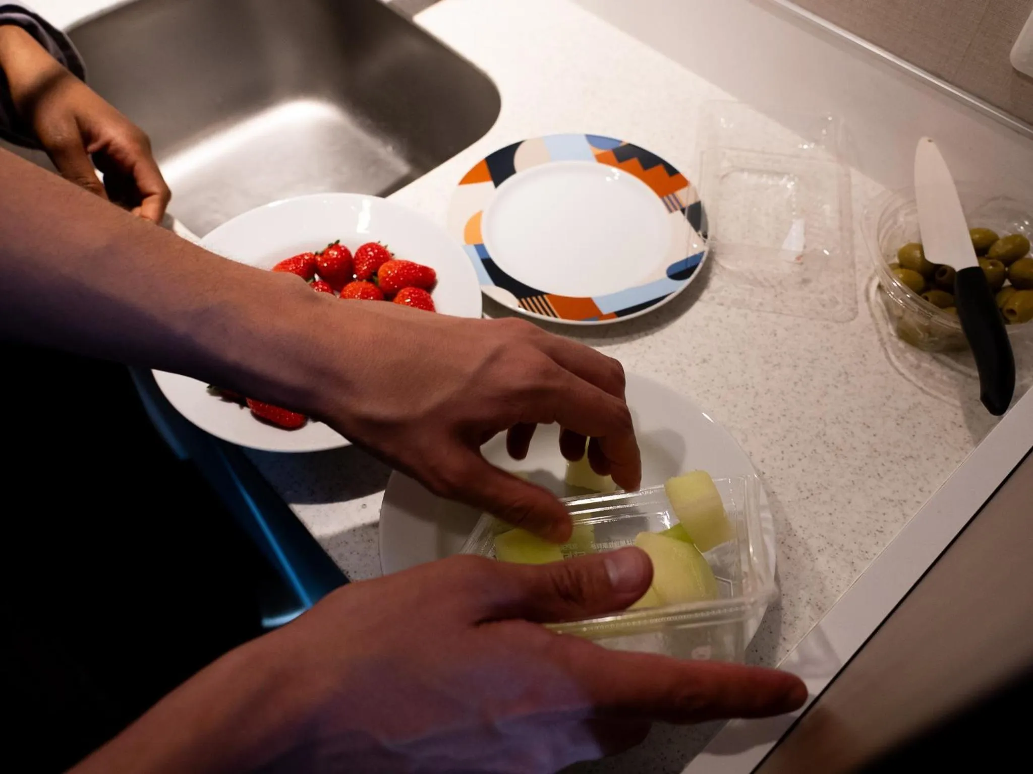 Breakfast in Tokyu Stay Nihonbashi