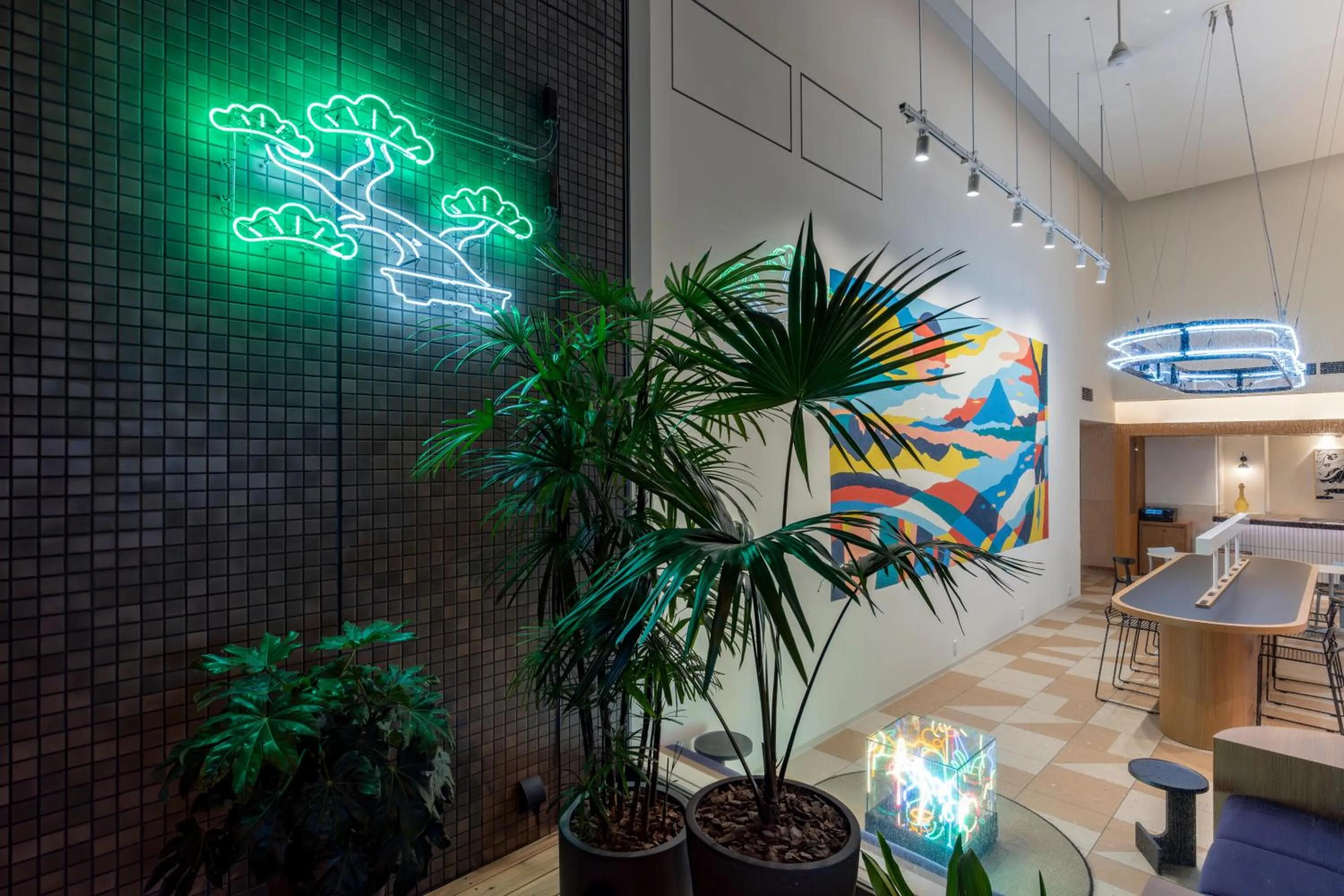 Lobby or reception in Tokyu Stay Nihonbashi